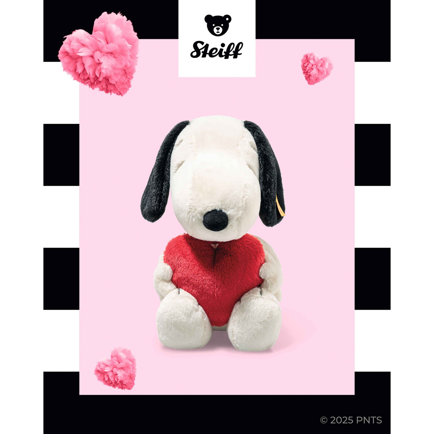 Snoopy Love Размер: 30 см
Клас: Friends