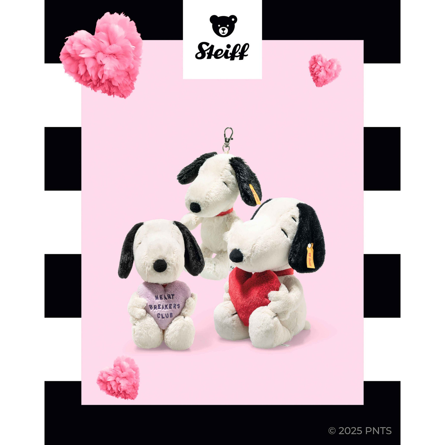 Snoopy Pendant Size: 15 cm Class: Friends