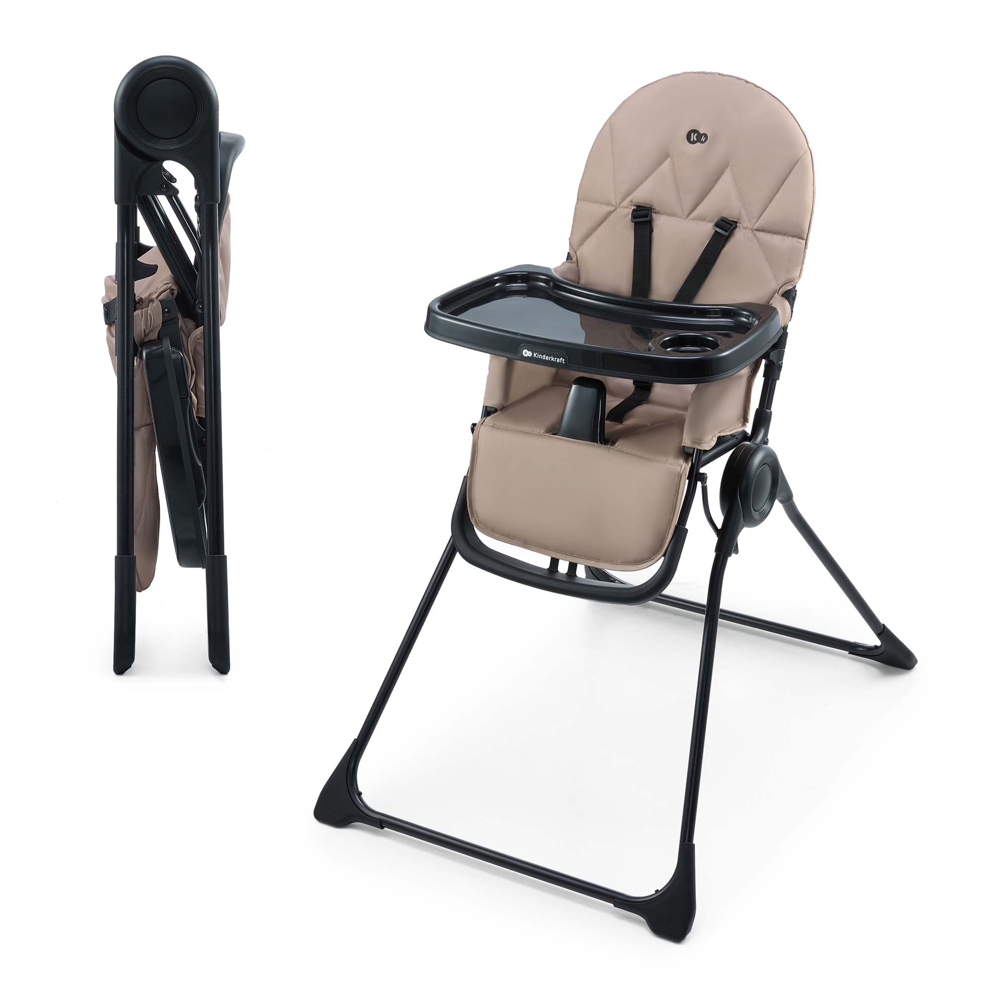 Kinderkraft BINCI high chair BEIGE