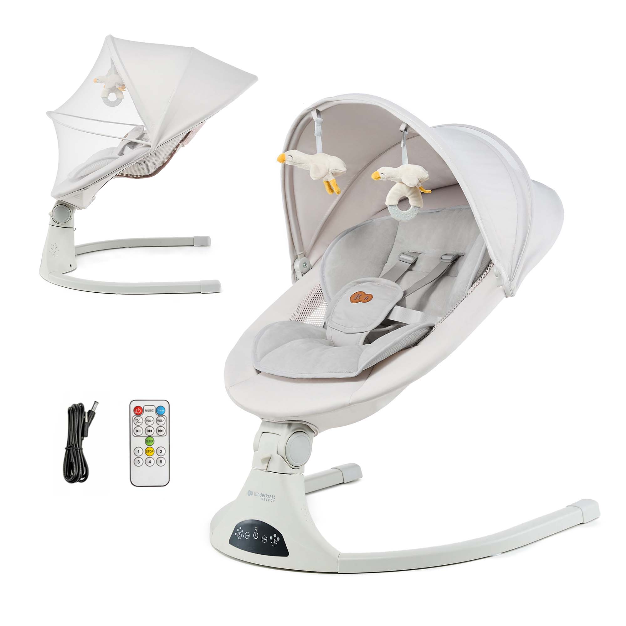 Kinderkraft TULSY lounger BEIGE