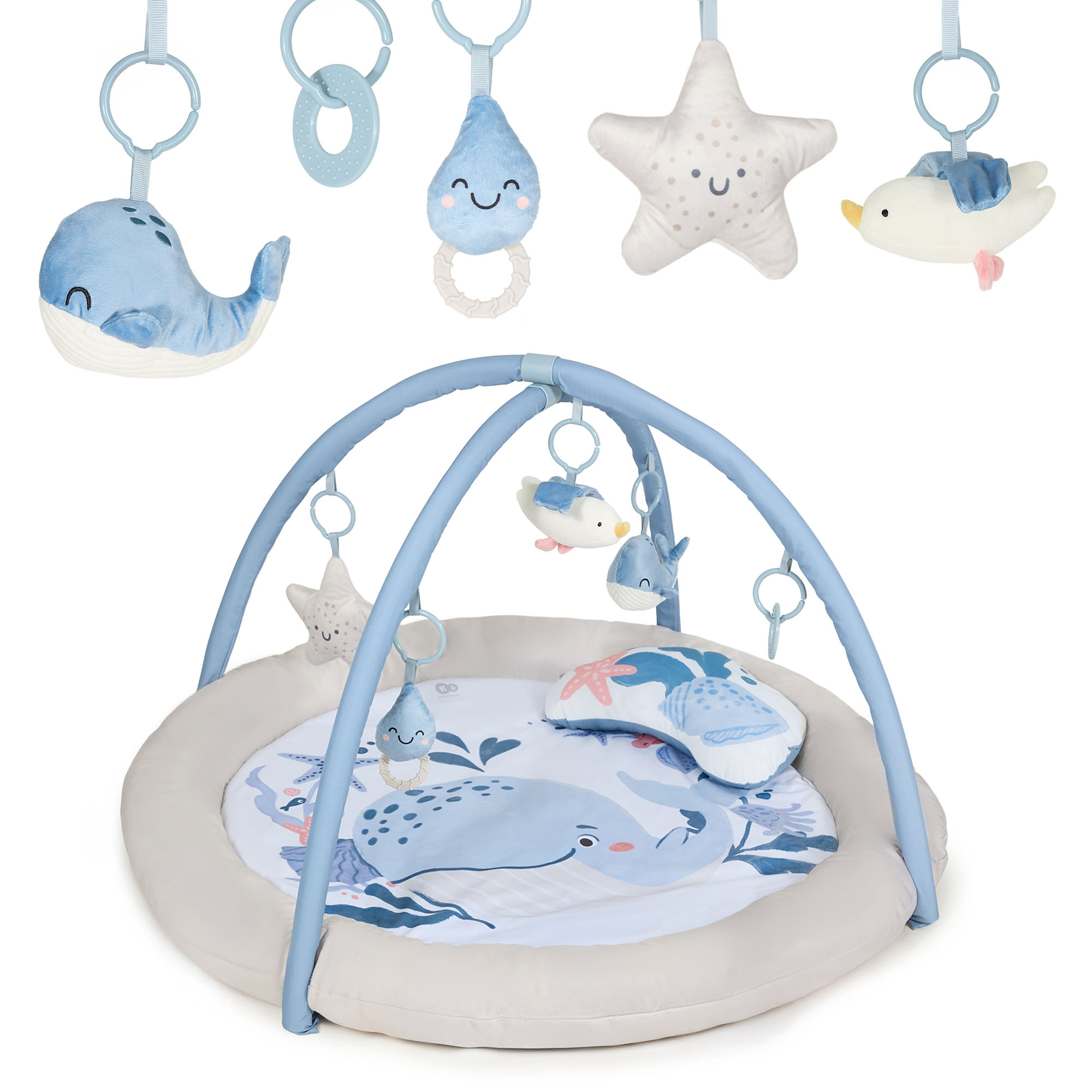 KinderKraft COZYPLAY active gymnastics NORDIC BREEZE