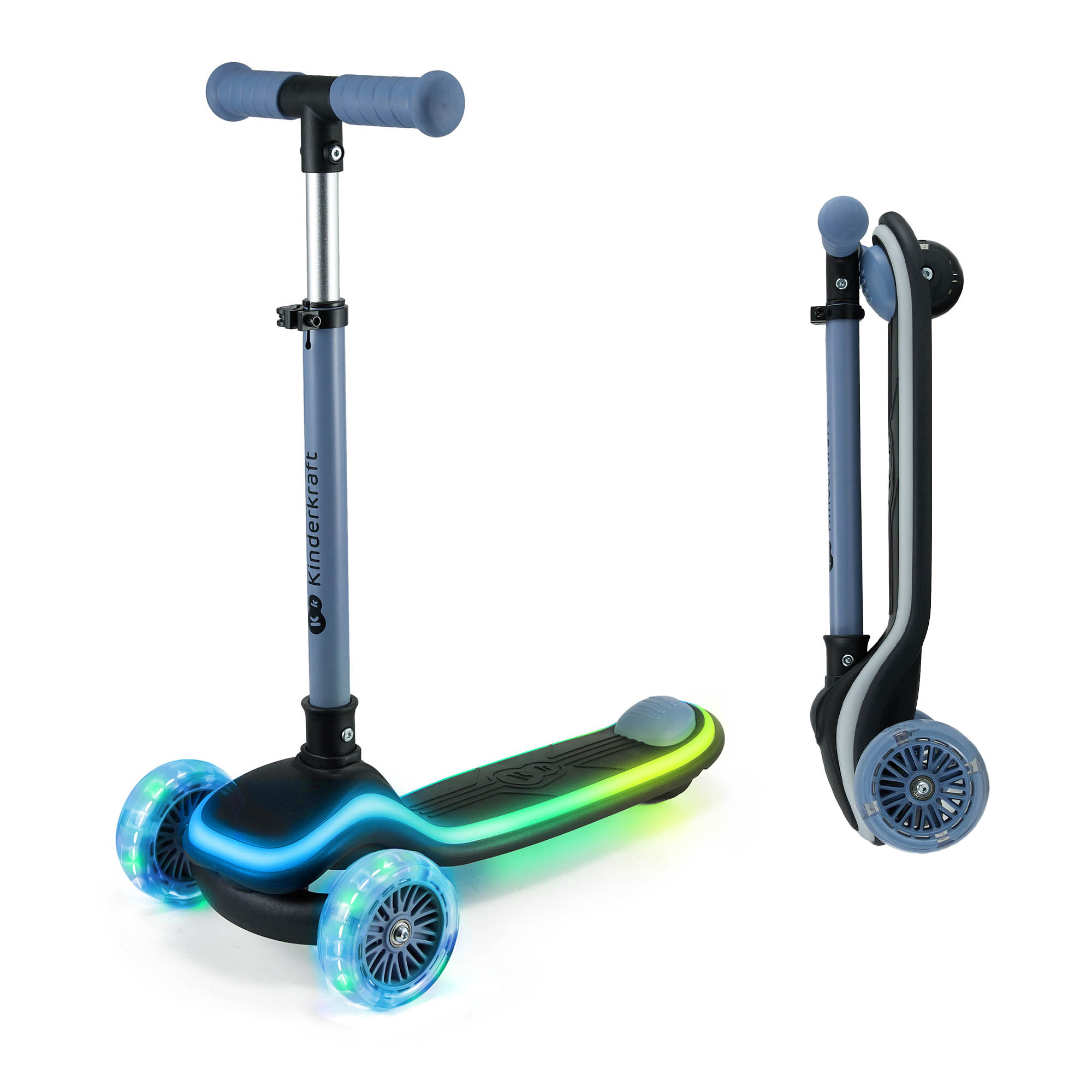 Kinderkraft RAKET scooter BLUE