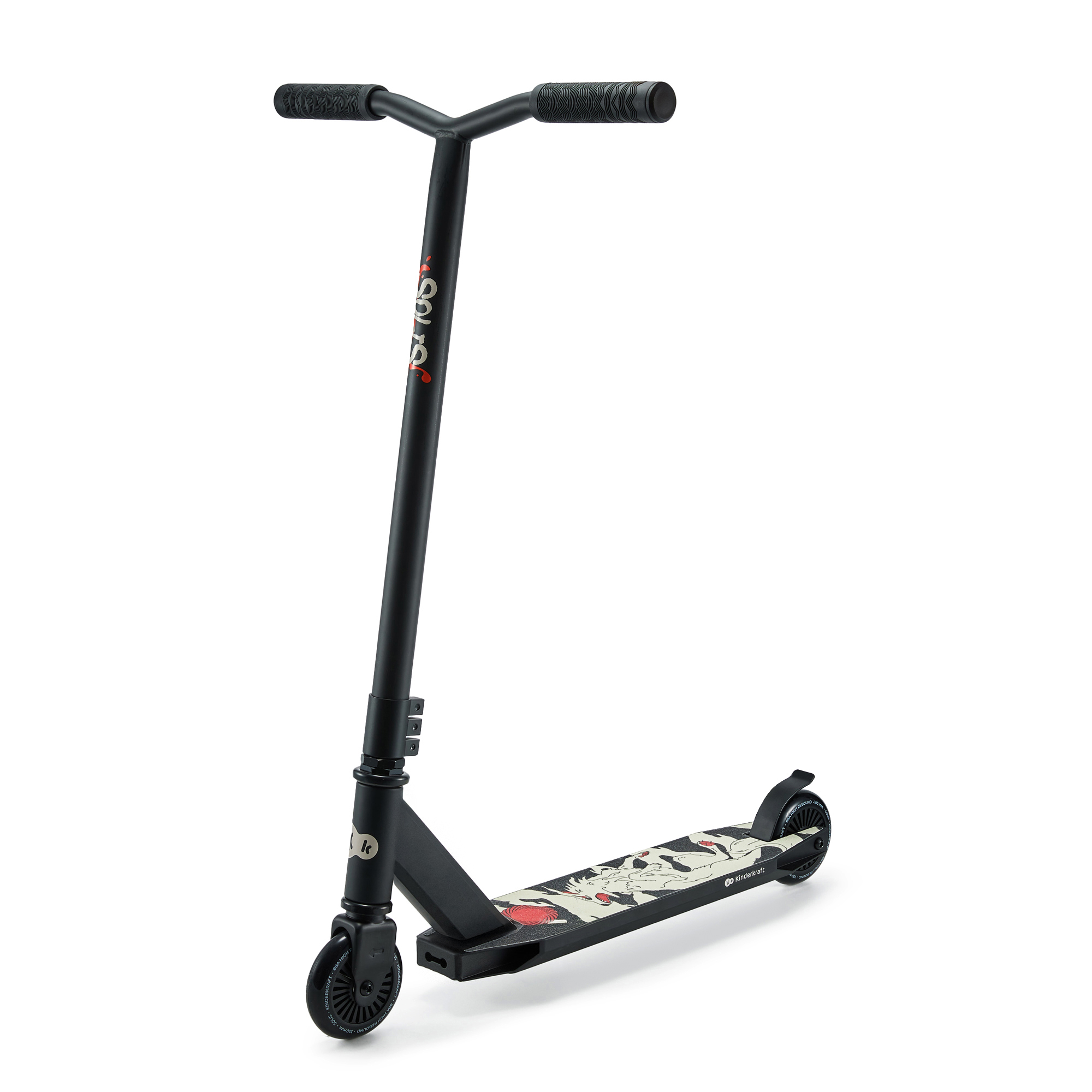 Kinderkraft SOLIS scooter BLACK