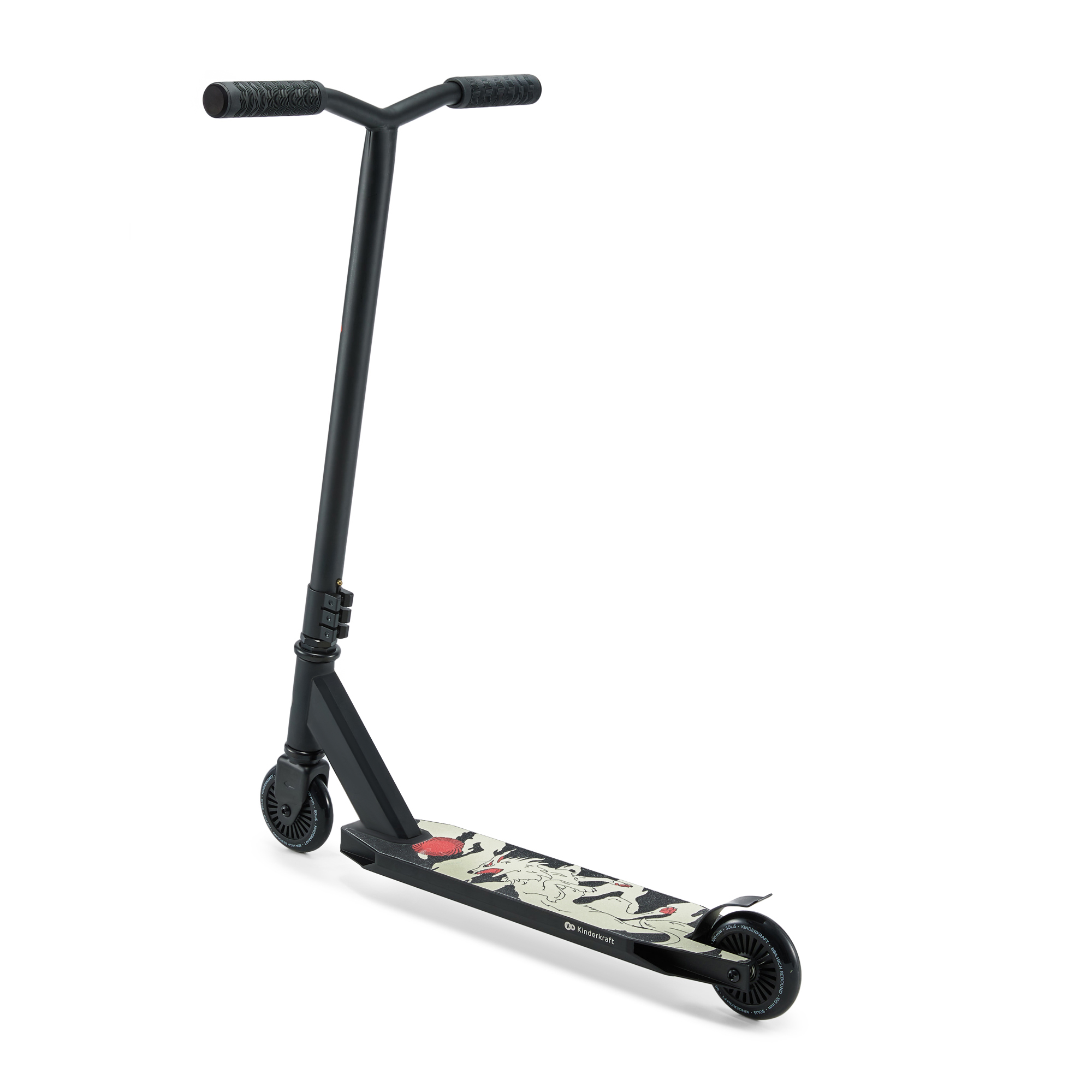 Kinderkraft SOLIS scooter BLACK