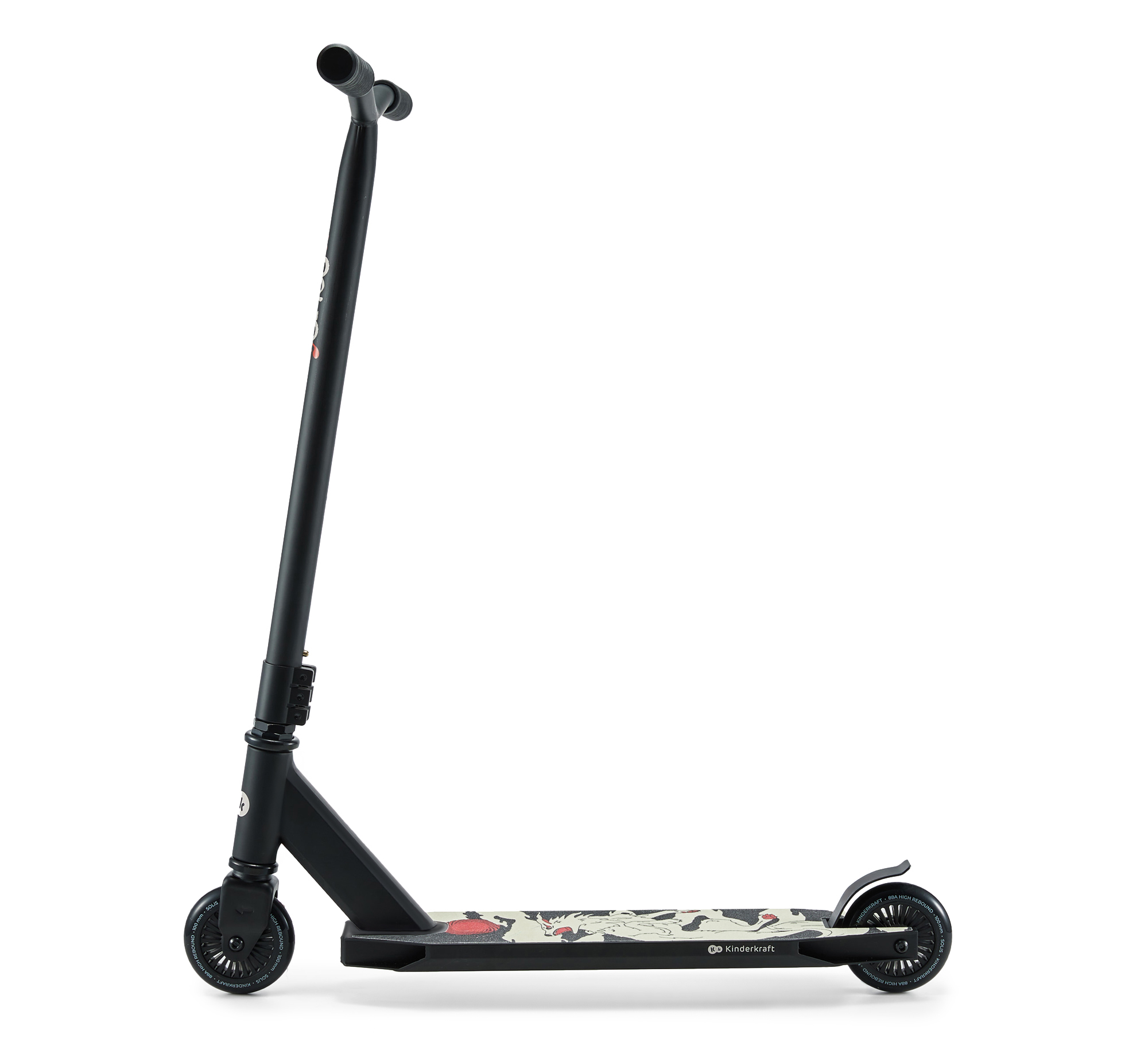 Kinderkraft SOLIS scooter BLACK