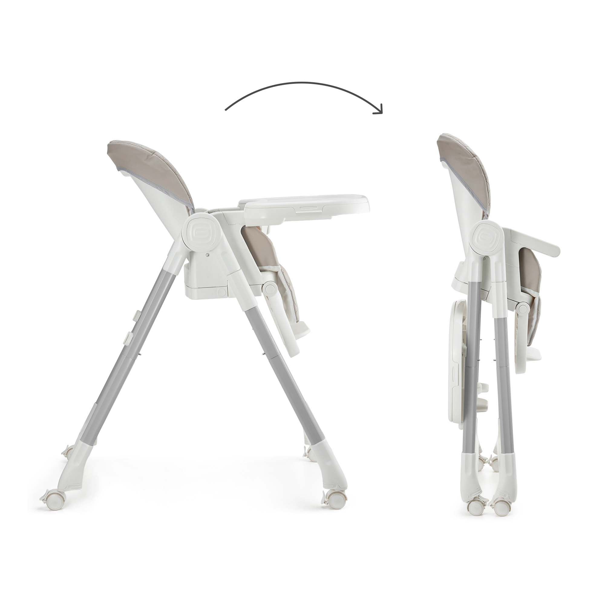 Kinderkraft TULO high chair BEIGE