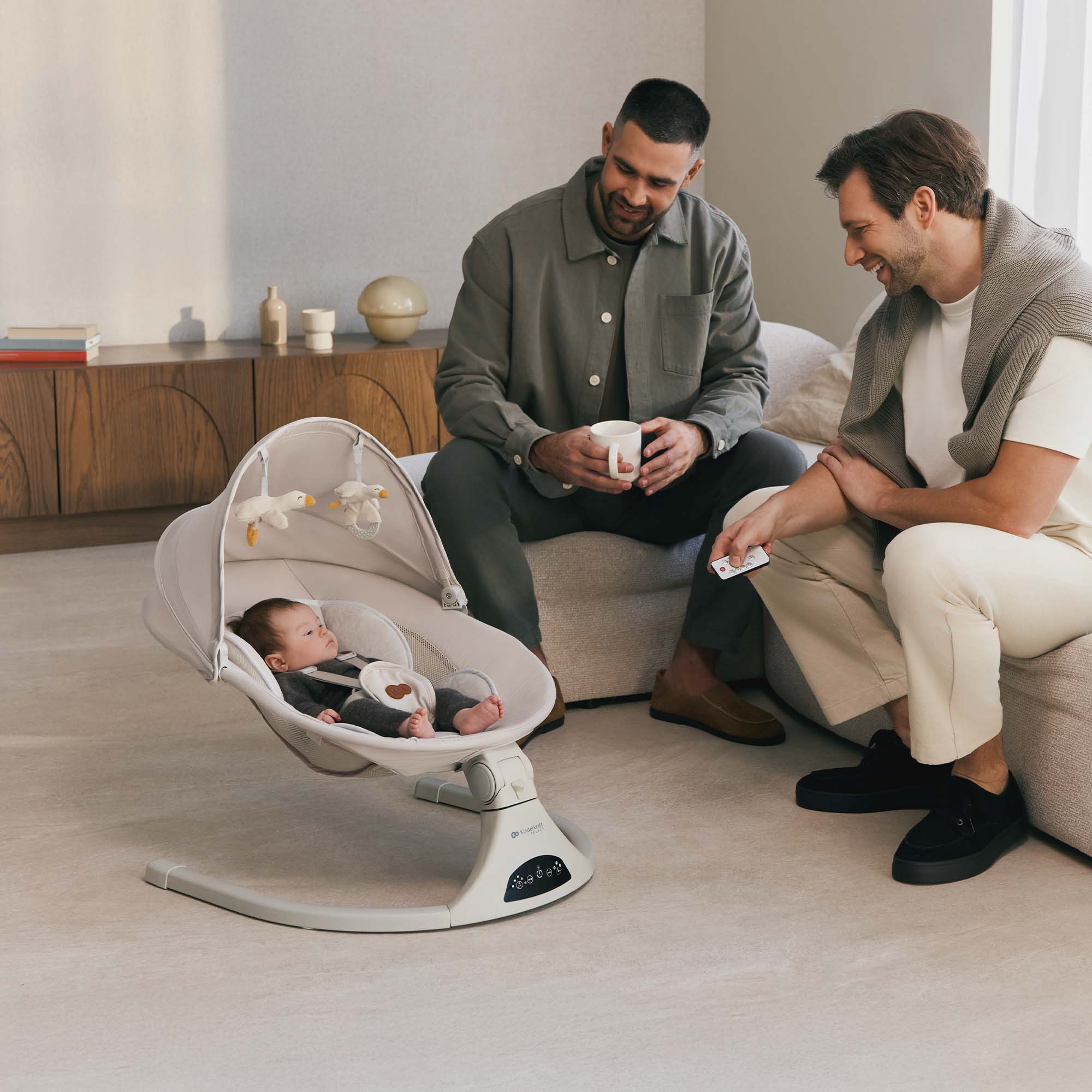Kinderkraft TULSY lounger BEIGE