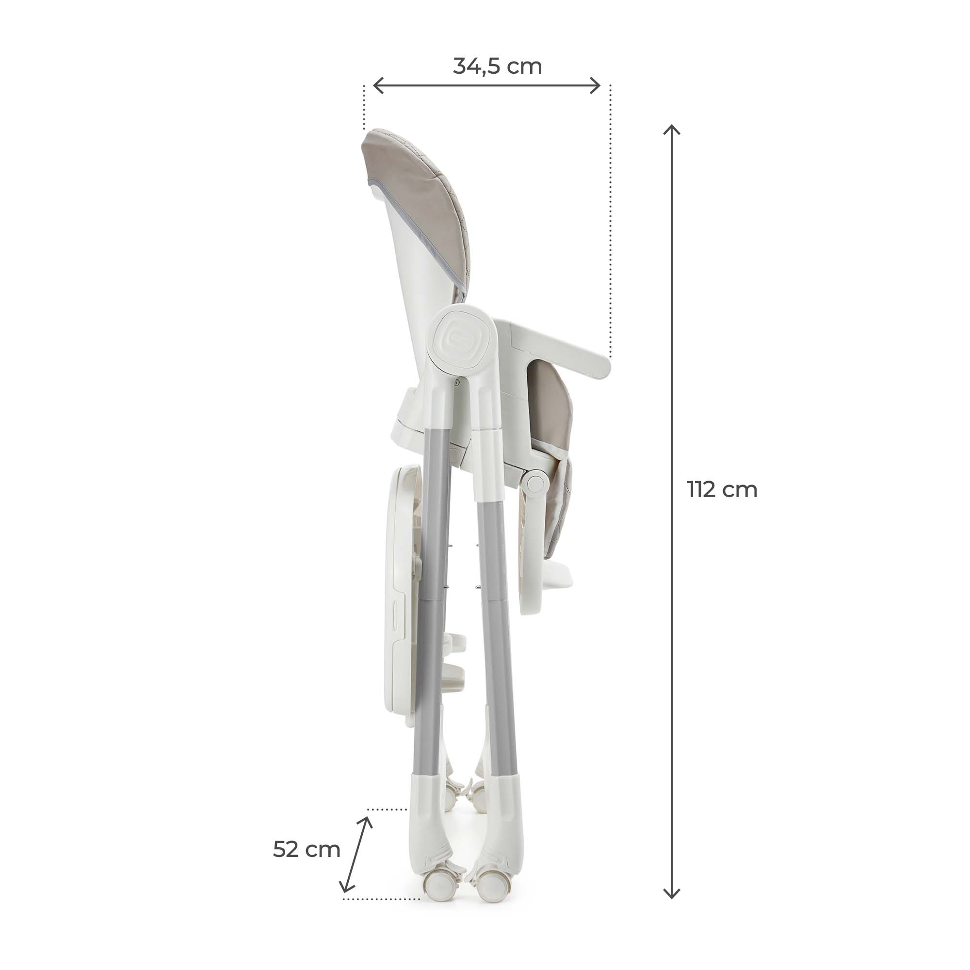 Kinderkraft TULO high chair BEIGE