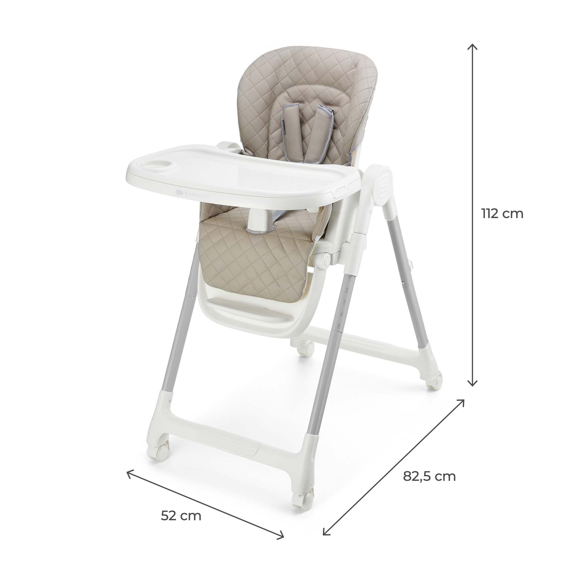 Kinderkraft TULO high chair BEIGE