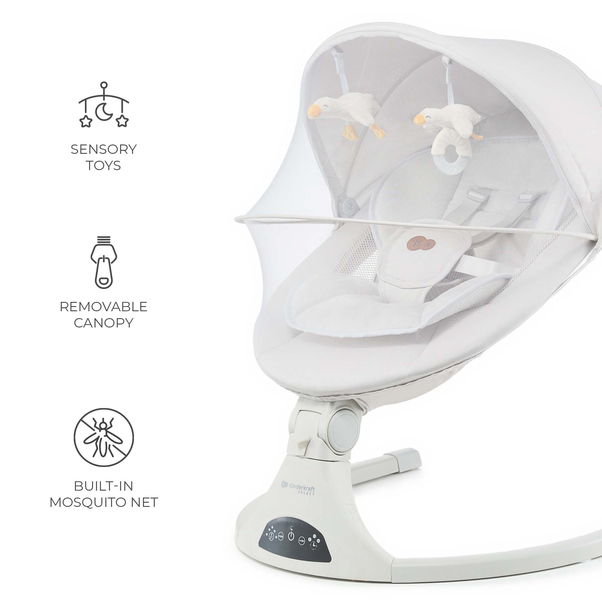 Kinderkraft TULSY lounger BEIGE