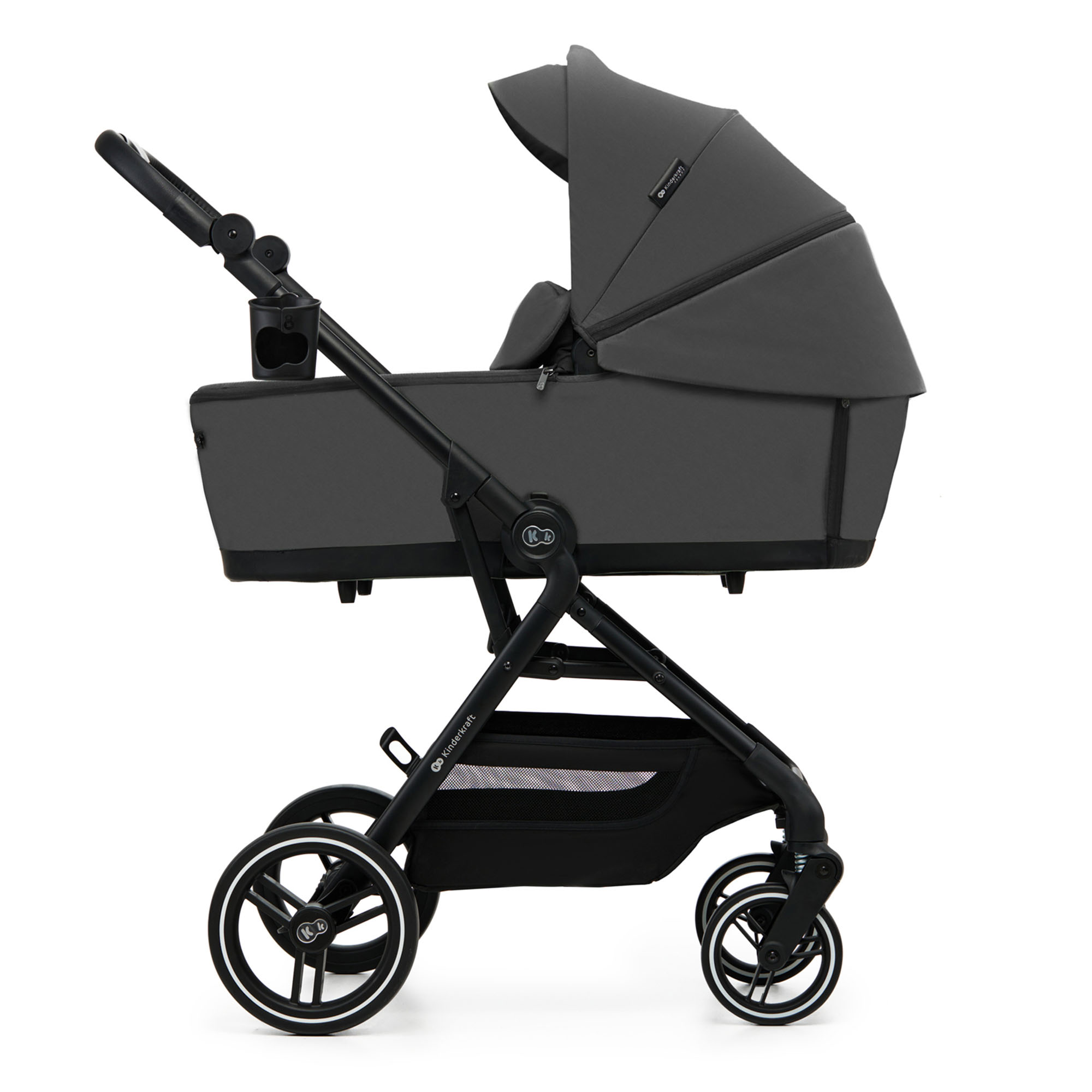 Kinderkraft YOXI baby stroller 3in1 MOONLIGHT GREY