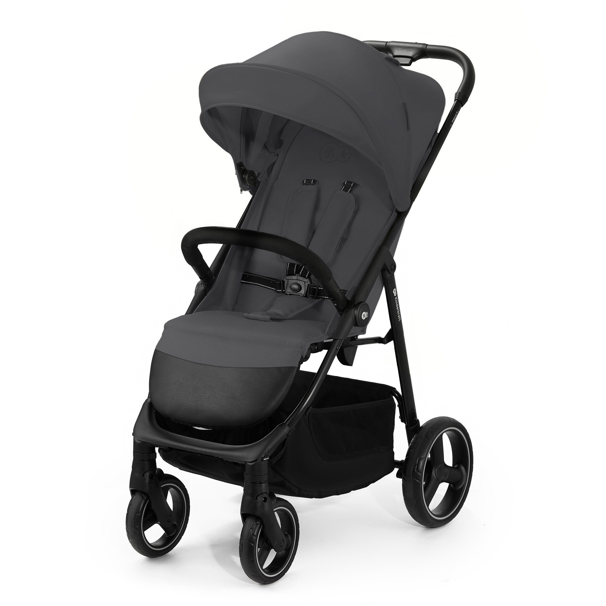 Kinderkraft TRIG 3 бебешка количка GLANITE GREY