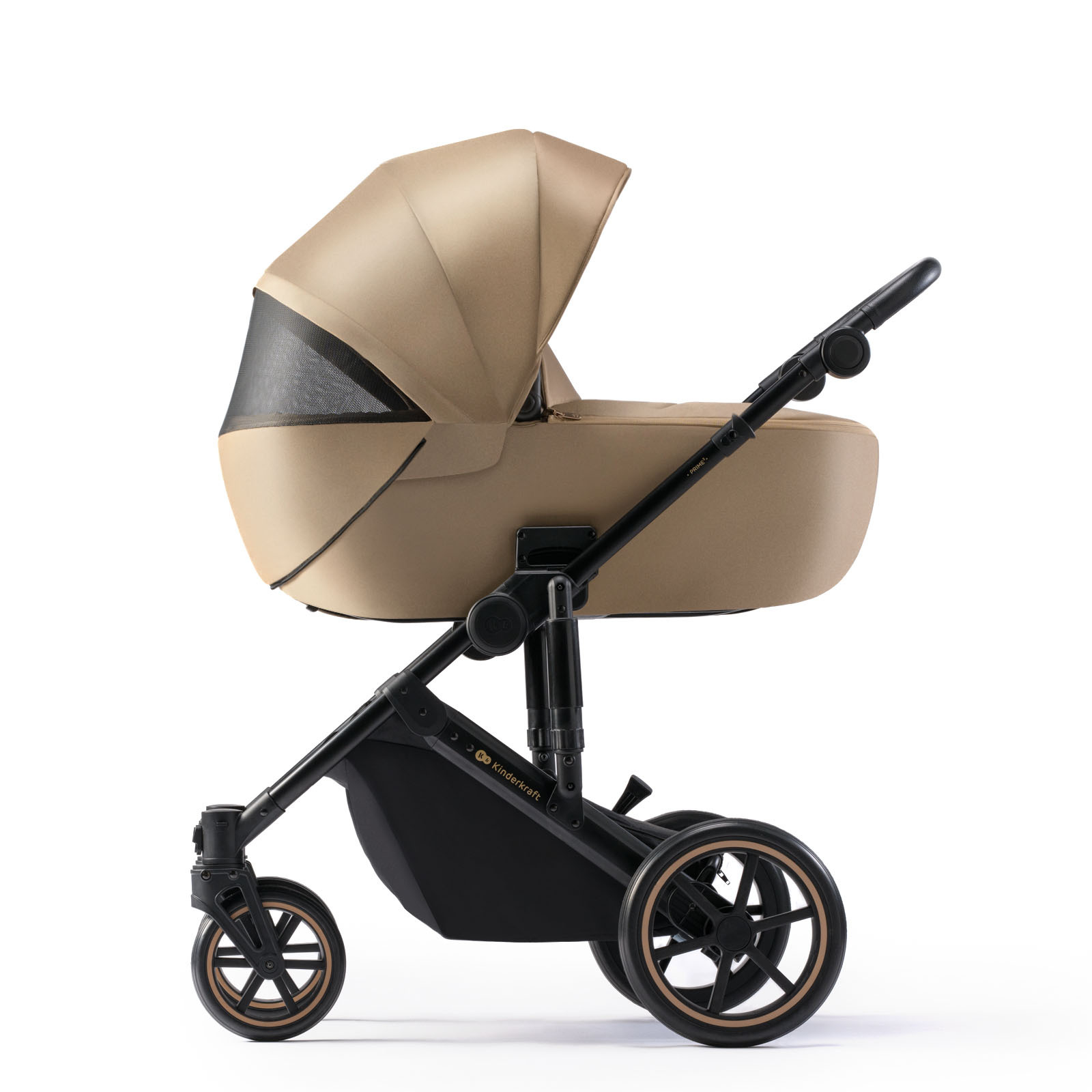 Kinderkraft Prime 2 stroller 2 in 1 SANDROSE BEIGE