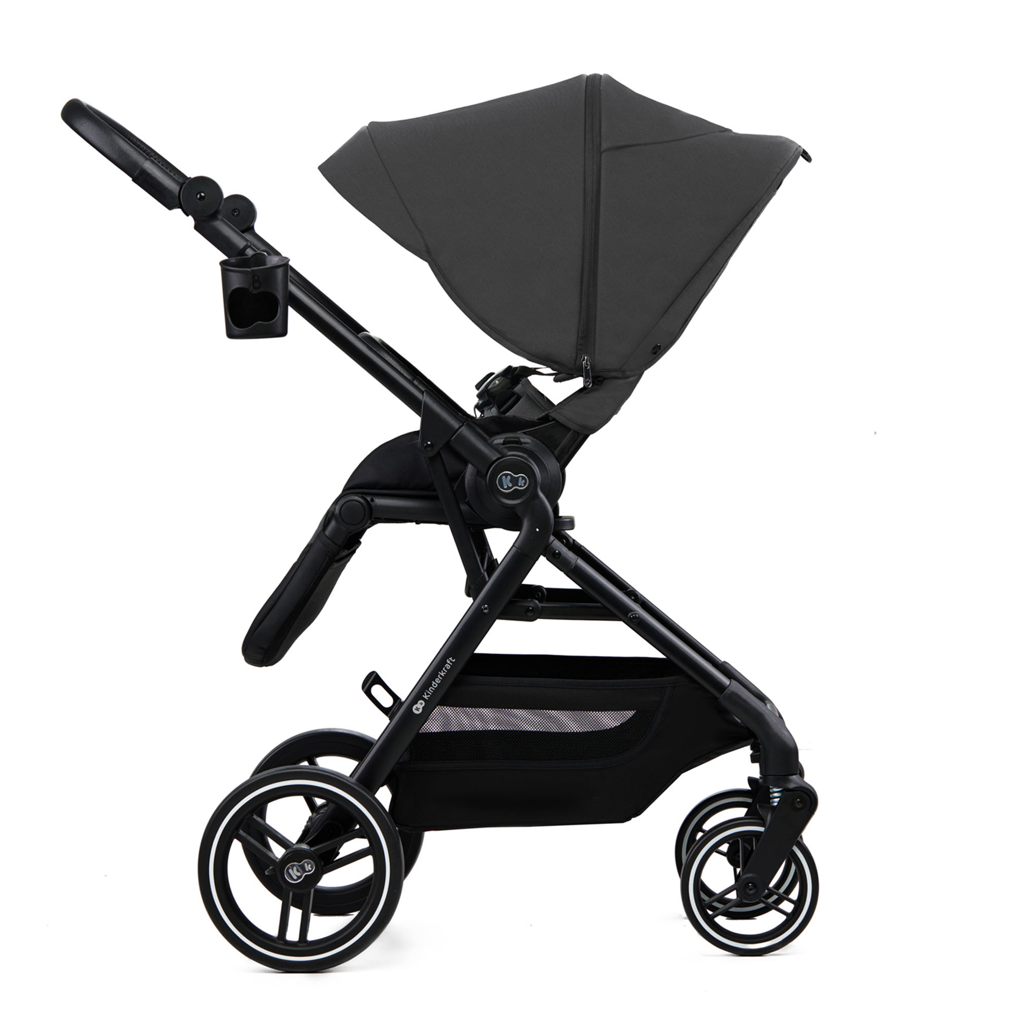 Kinderkraft YOXI baby stroller 3in1 MOONLIGHT GREY