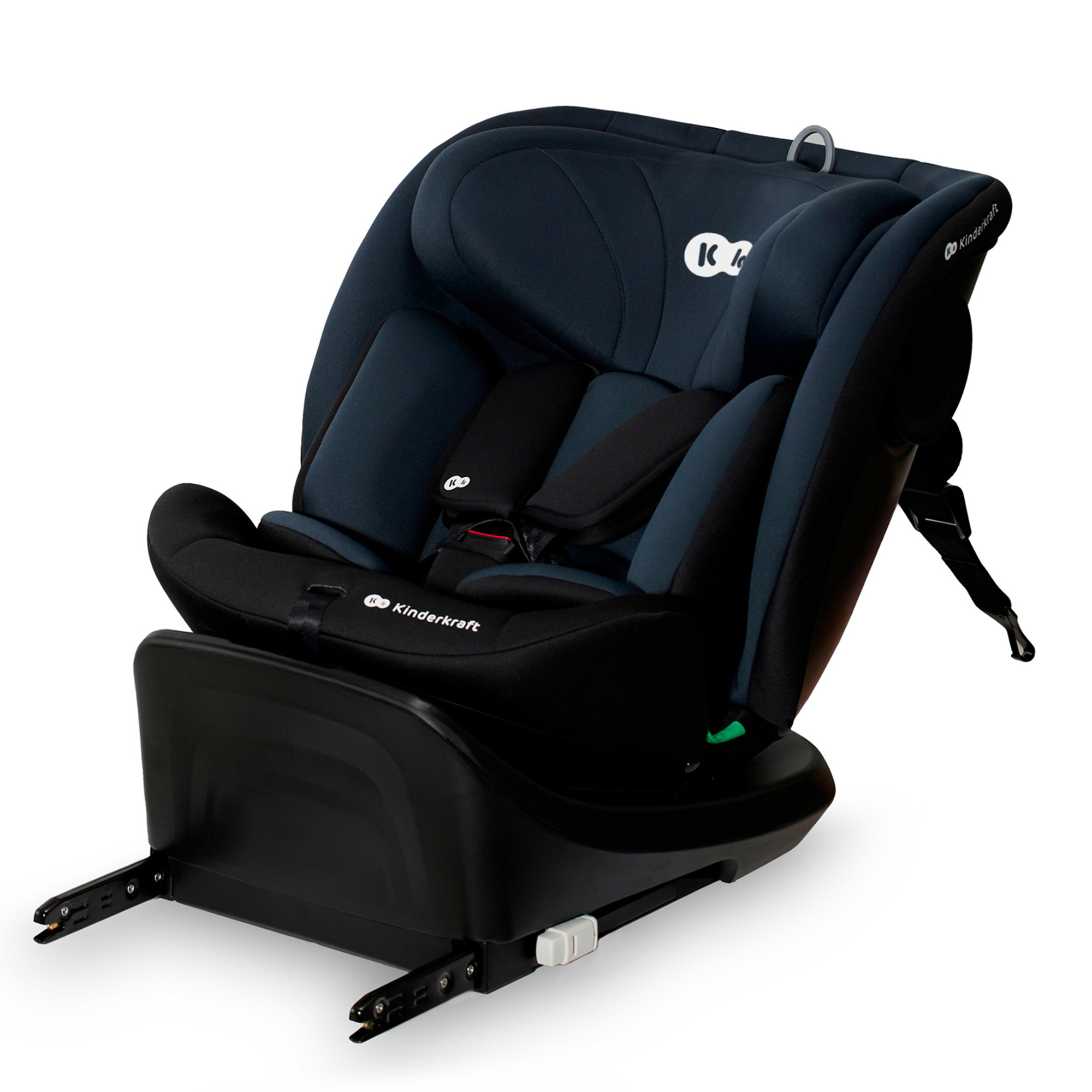 KinderKraft I-Grow car seat BLACK