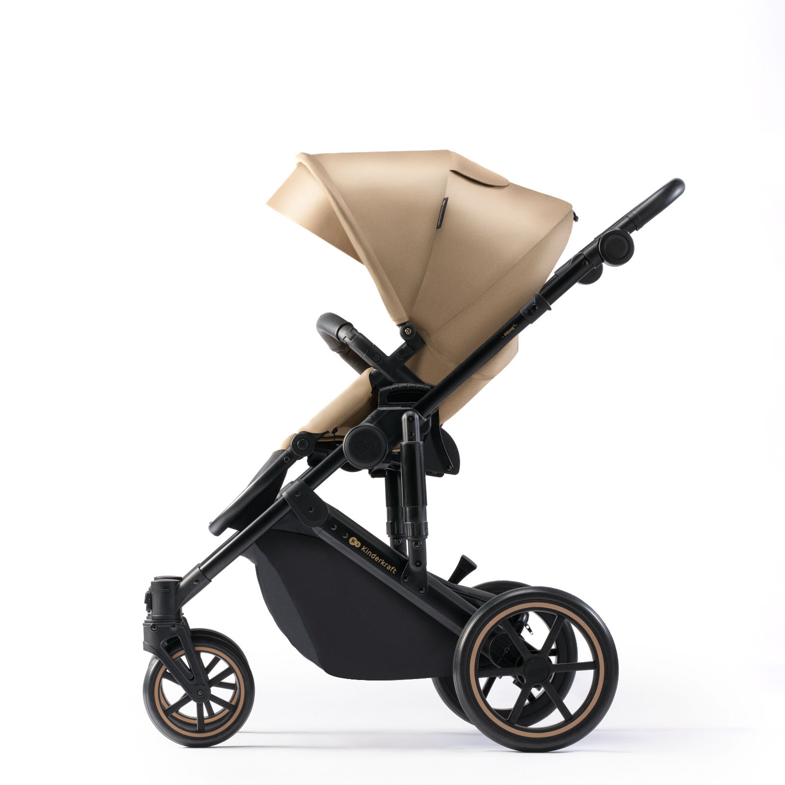 Kinderkraft Prime 2 stroller 2 in 1 SANDROSE BEIGE