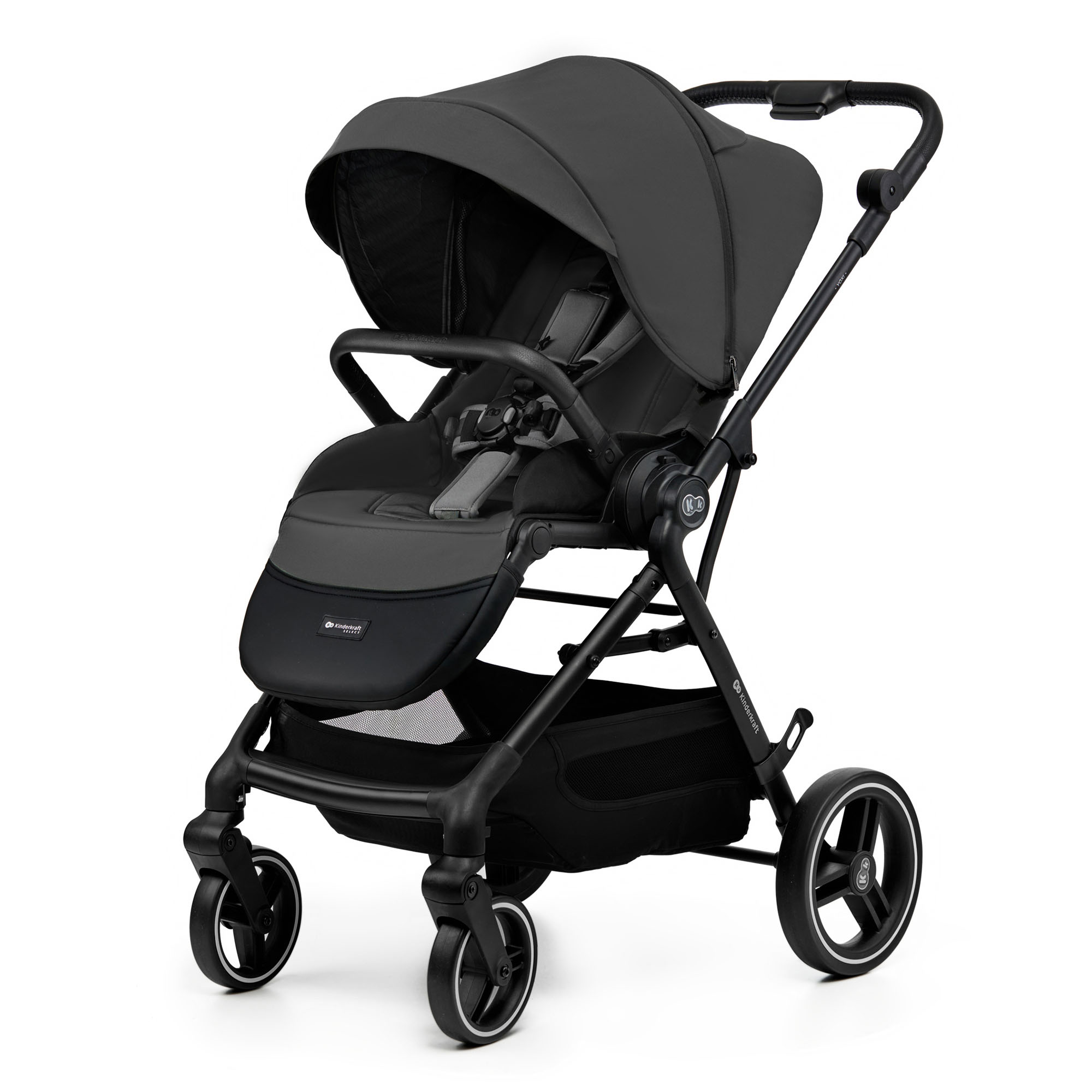 Kinderkraft YOXI baby stroller 3in1 MOONLIGHT GREY