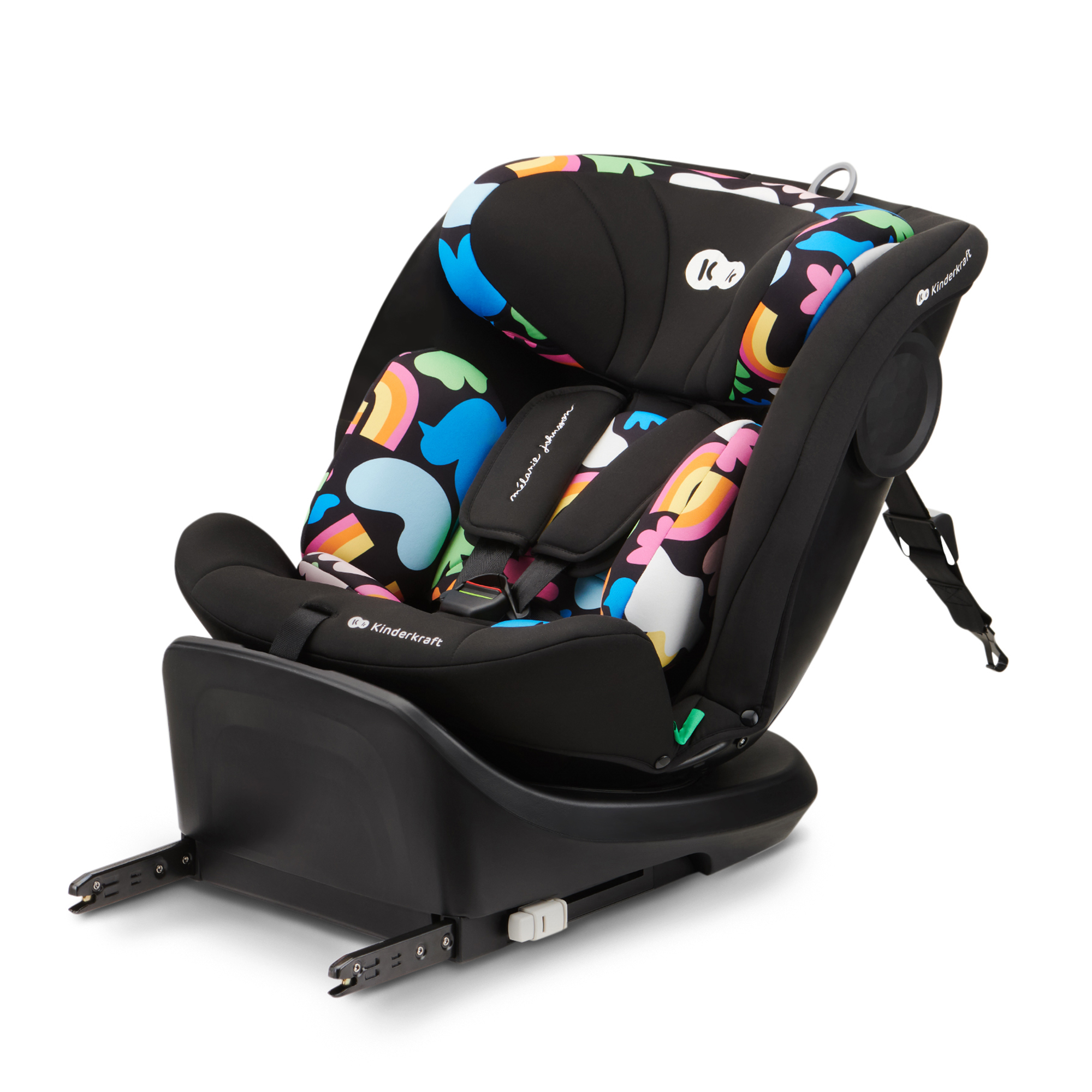KinderKraft I-Grow HAPPY SHAPES car seat
