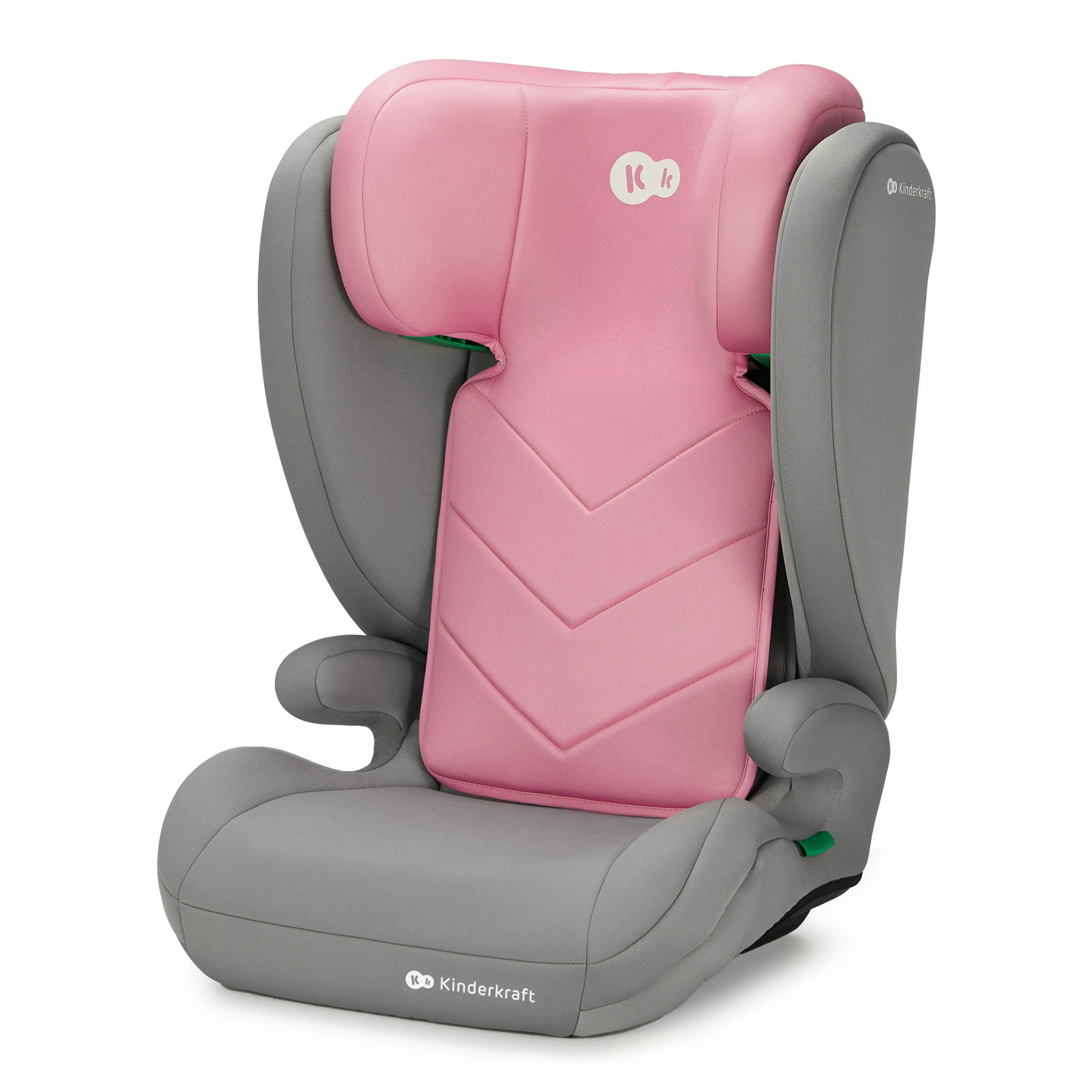 Kinderkraft I-SPARK car seat 100-150cm PINK