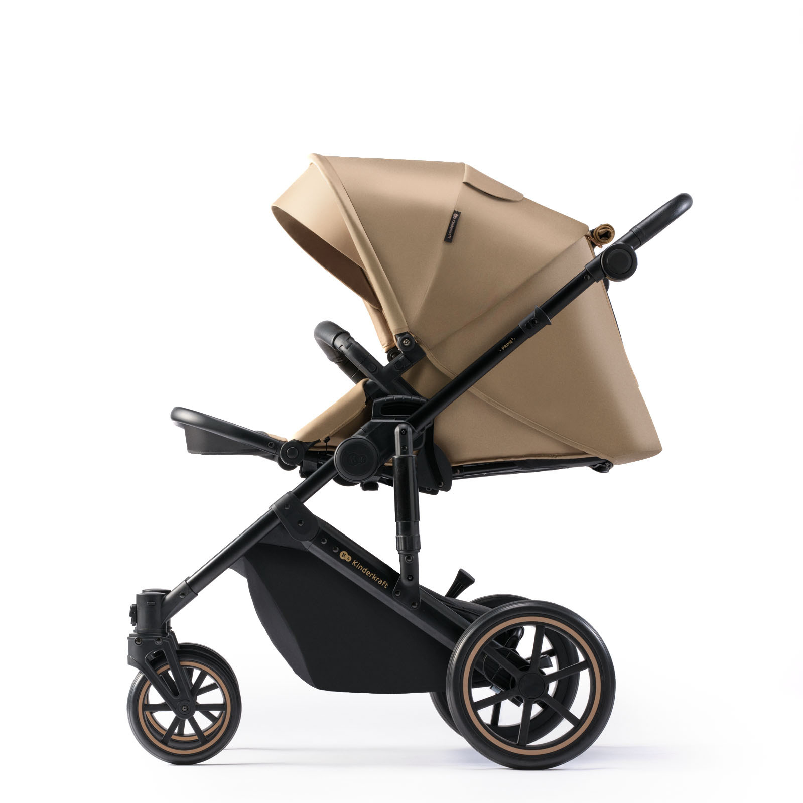 Kinderkraft Prime 2 stroller 2 in 1 SANDROSE BEIGE