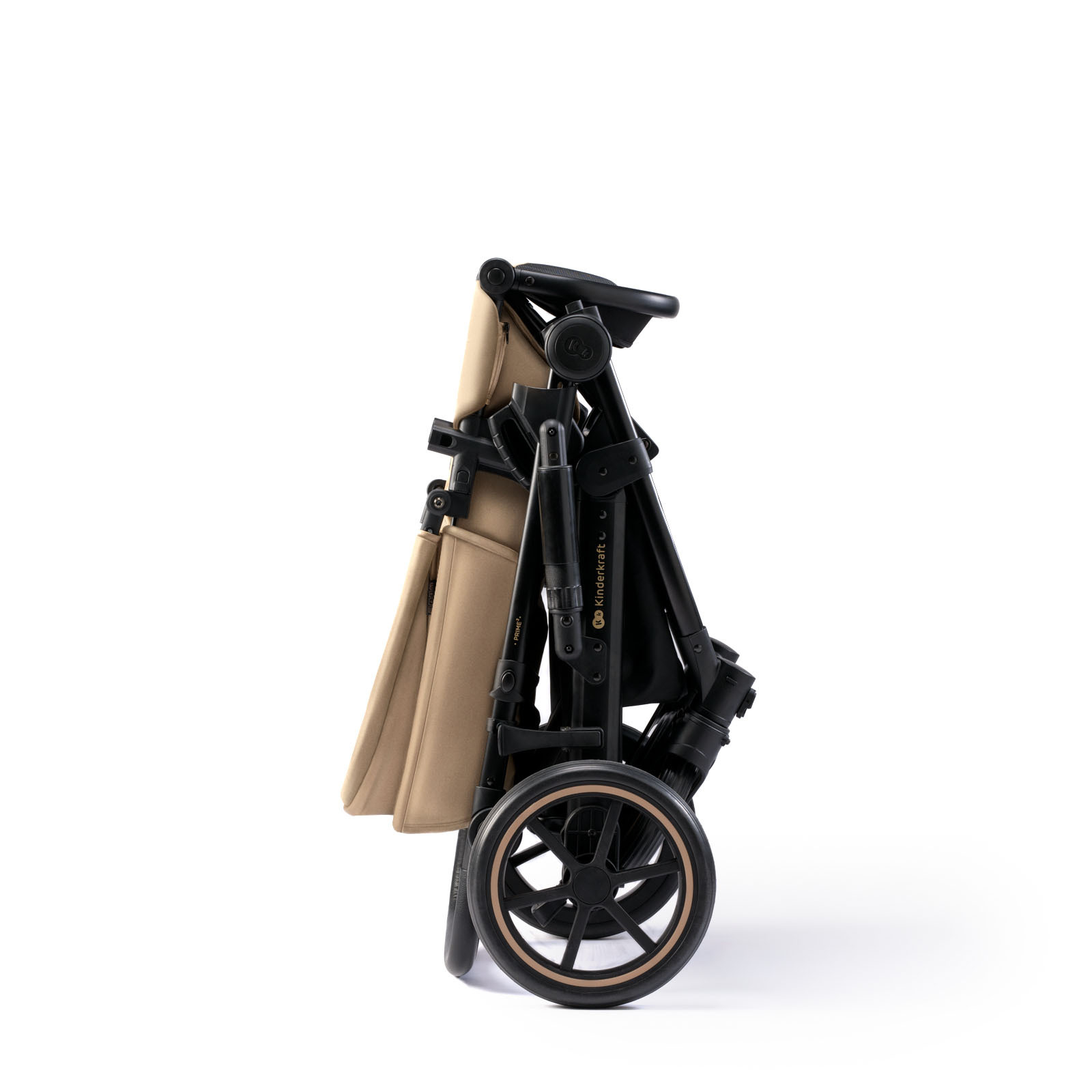 Kinderkraft Prime 2 stroller 2 in 1 SANDROSE BEIGE