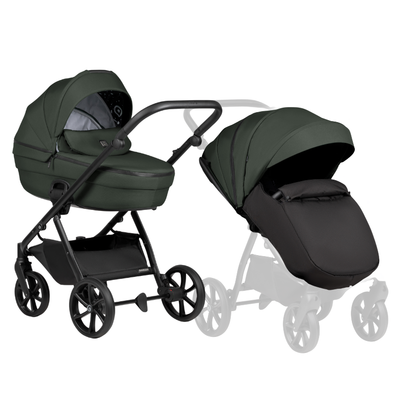 Tutis UNO 6+ 2in1 baby stroller 144 Pistaccio