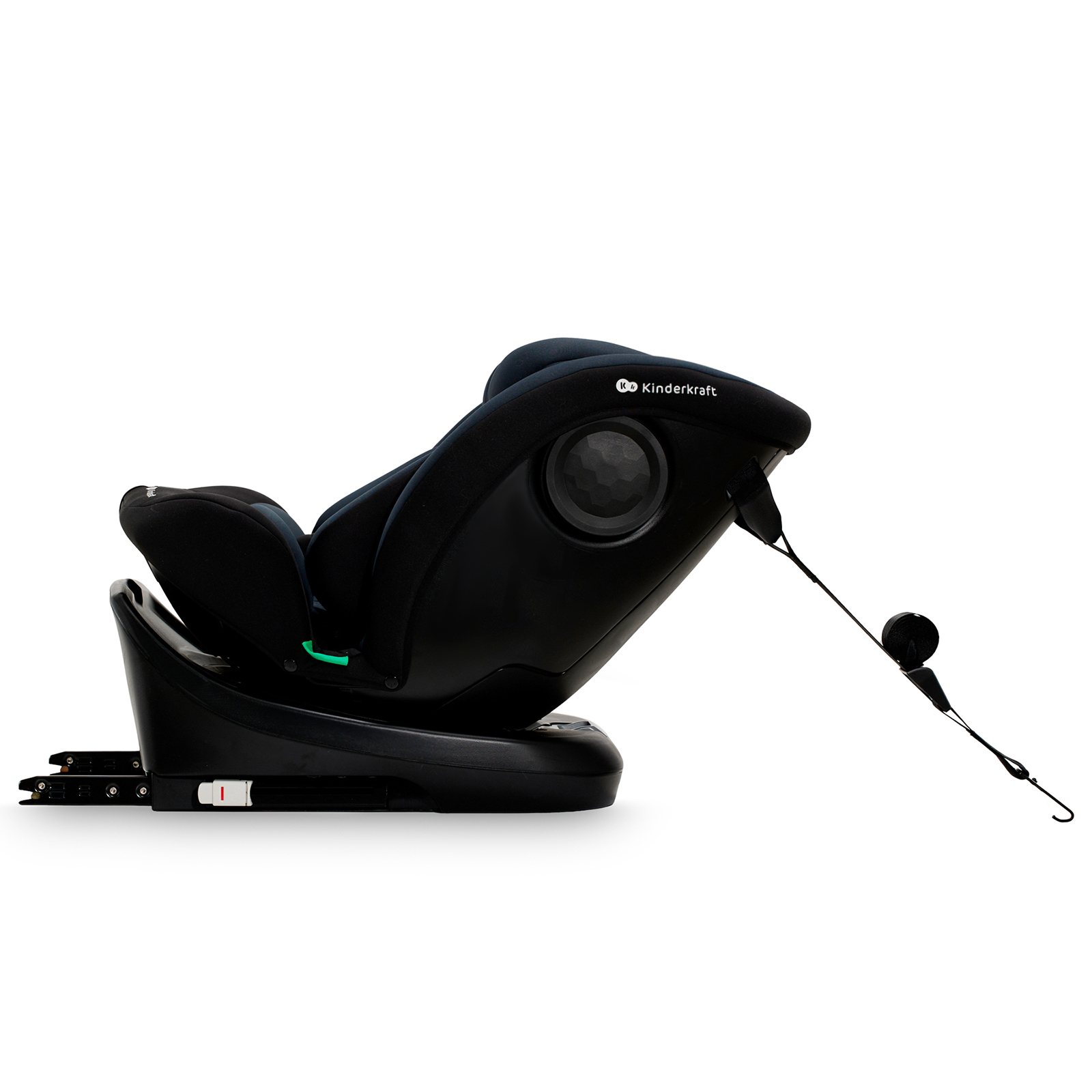 KinderKraft I-Grow car seat BLACK