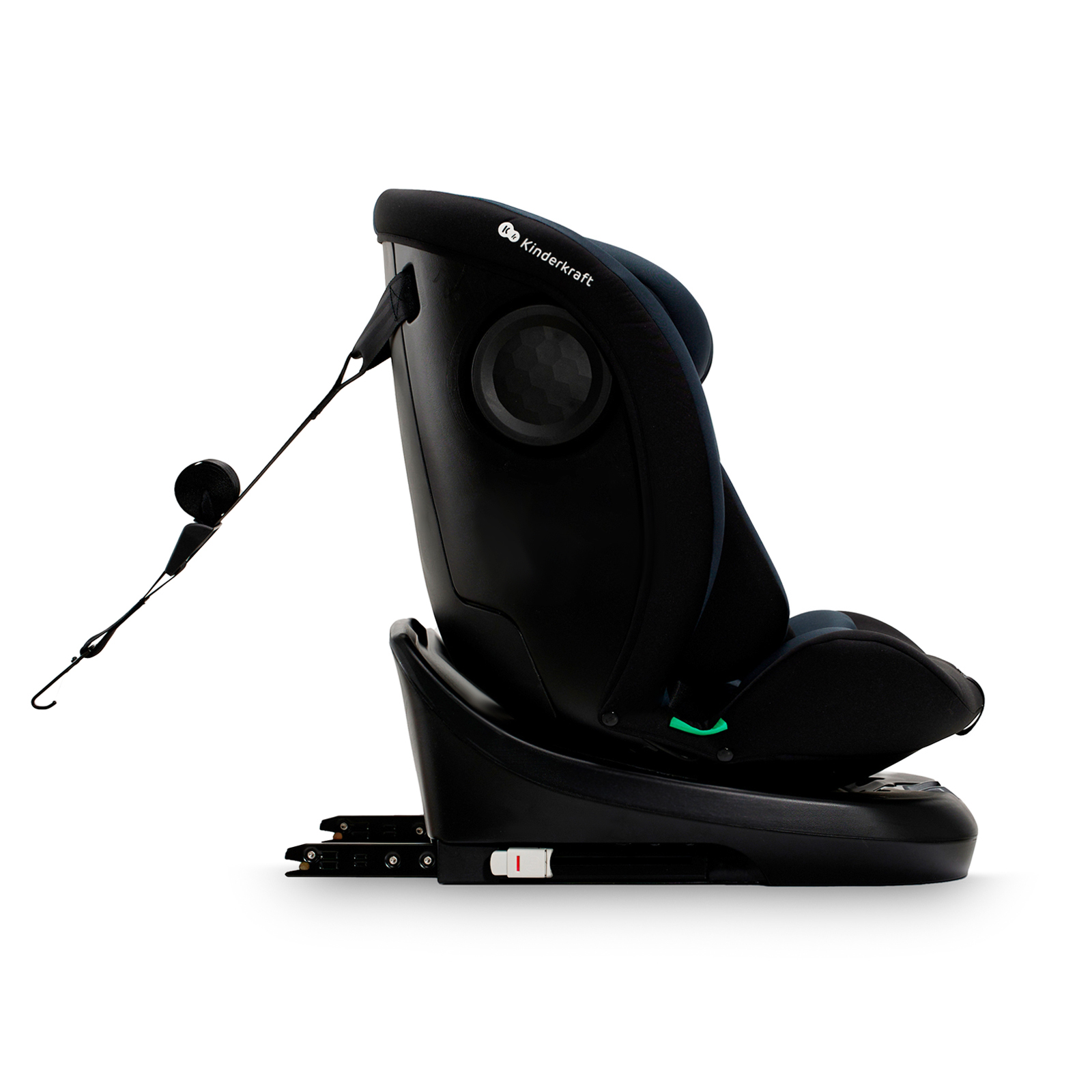 KinderKraft I-Grow car seat BLACK