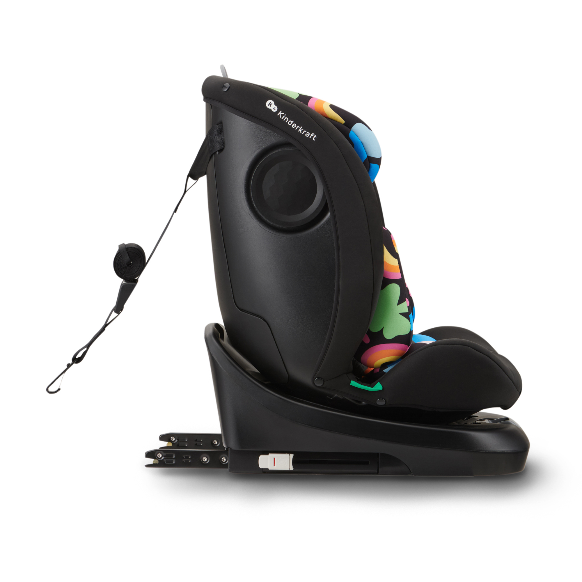 KinderKraft I-Grow HAPPY SHAPES car seat