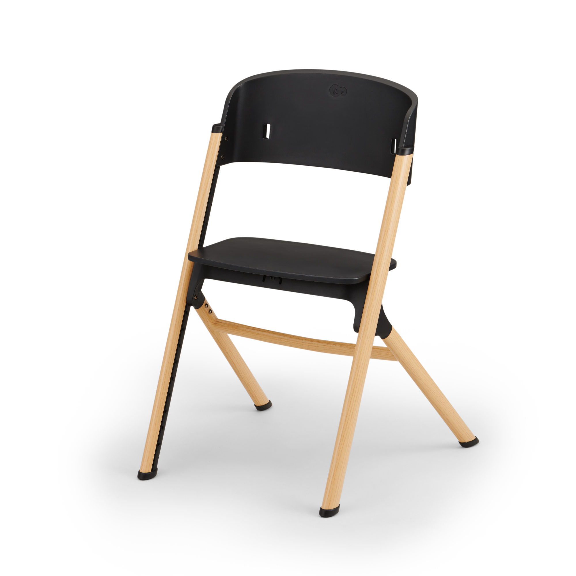 Kinderkraft LIVY high chair + CALMEE lounge chair HAPPY SHAPES