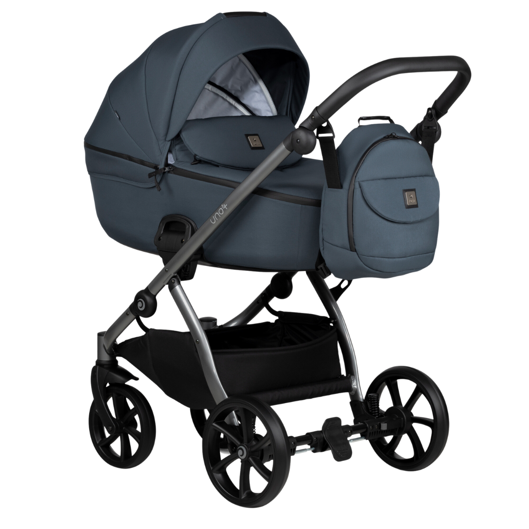 Tutis UNO 5+ 2in1 baby stroller 160 Marine ‒
