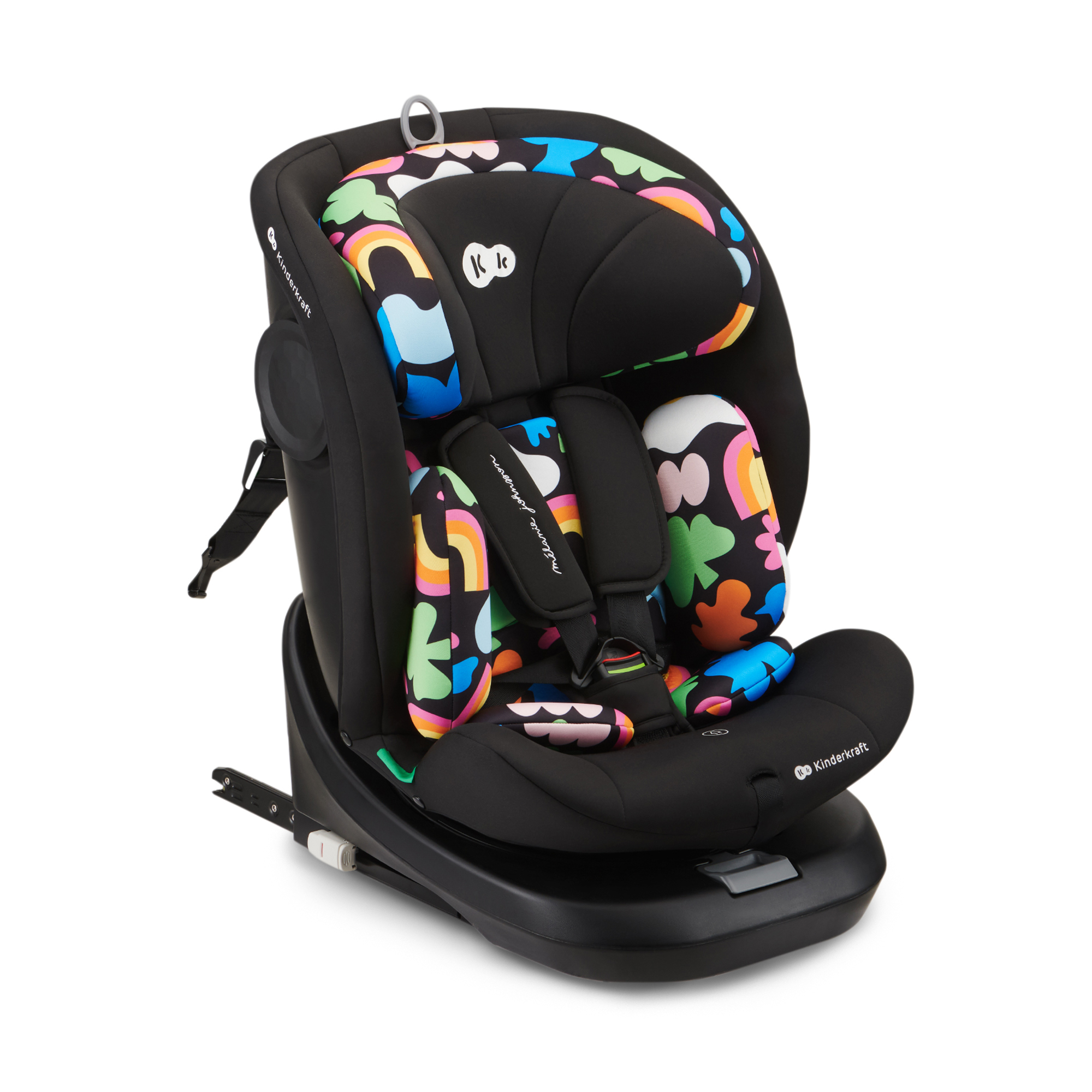 KinderKraft I-Grow HAPPY SHAPES car seat