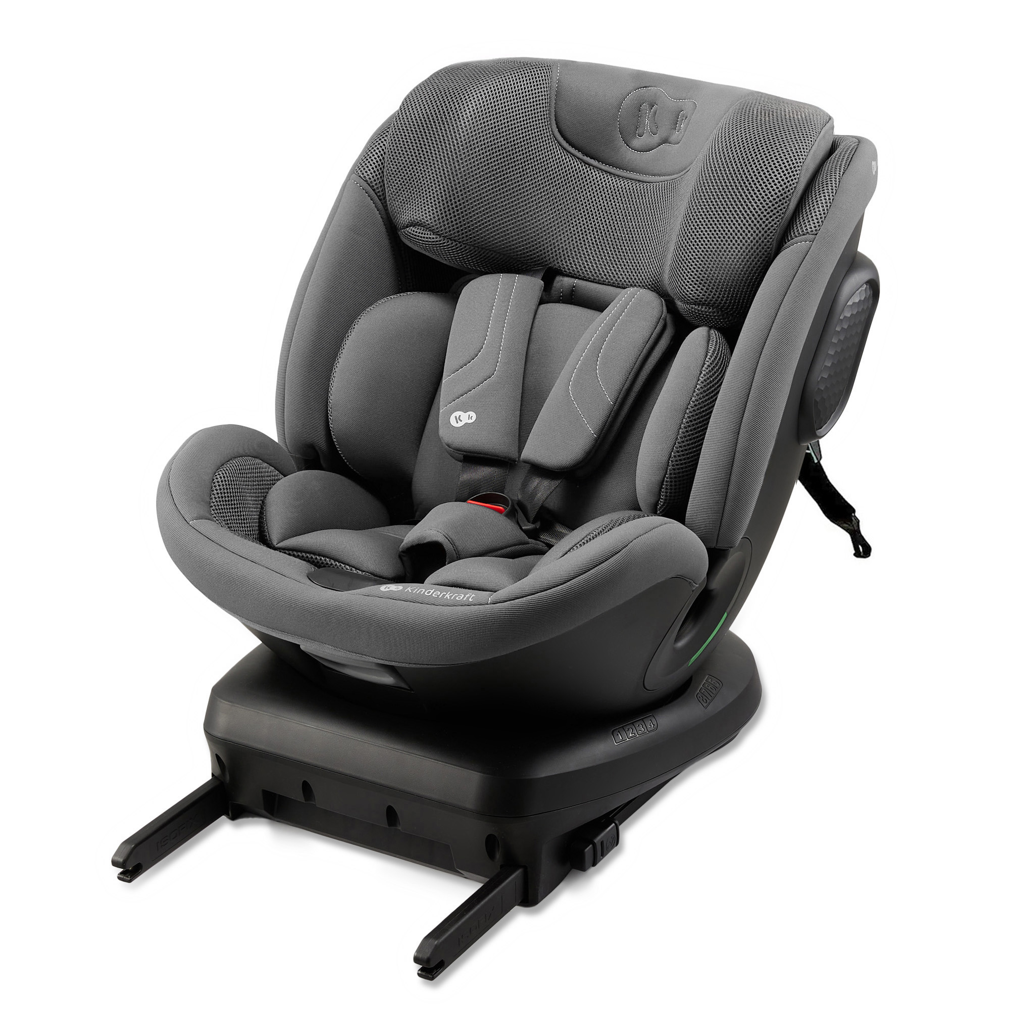 Kinderkraft XPEDITION 3 столче за кола i-Size GREY