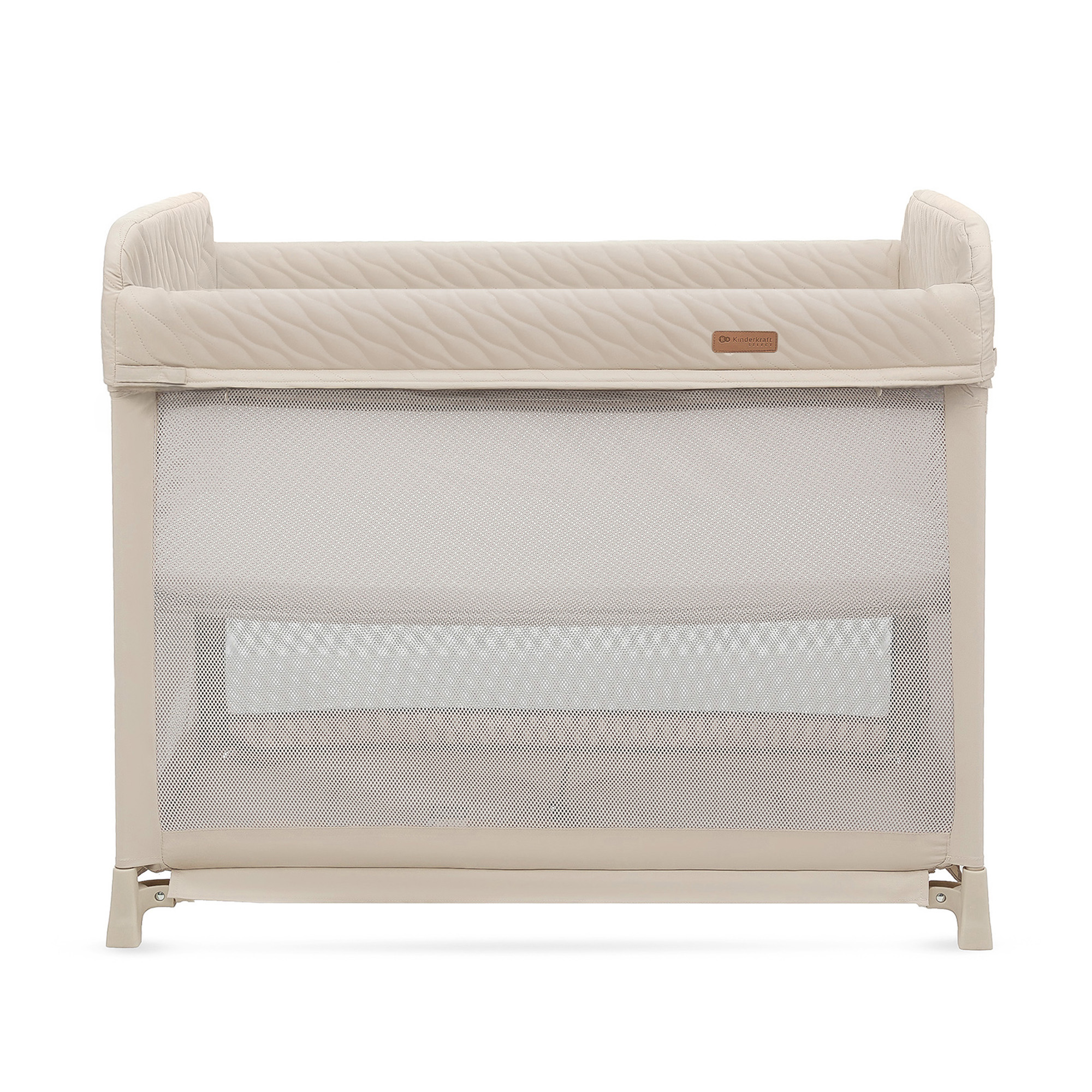 Kinderkraft MOON DREAM baby crib BEIGE