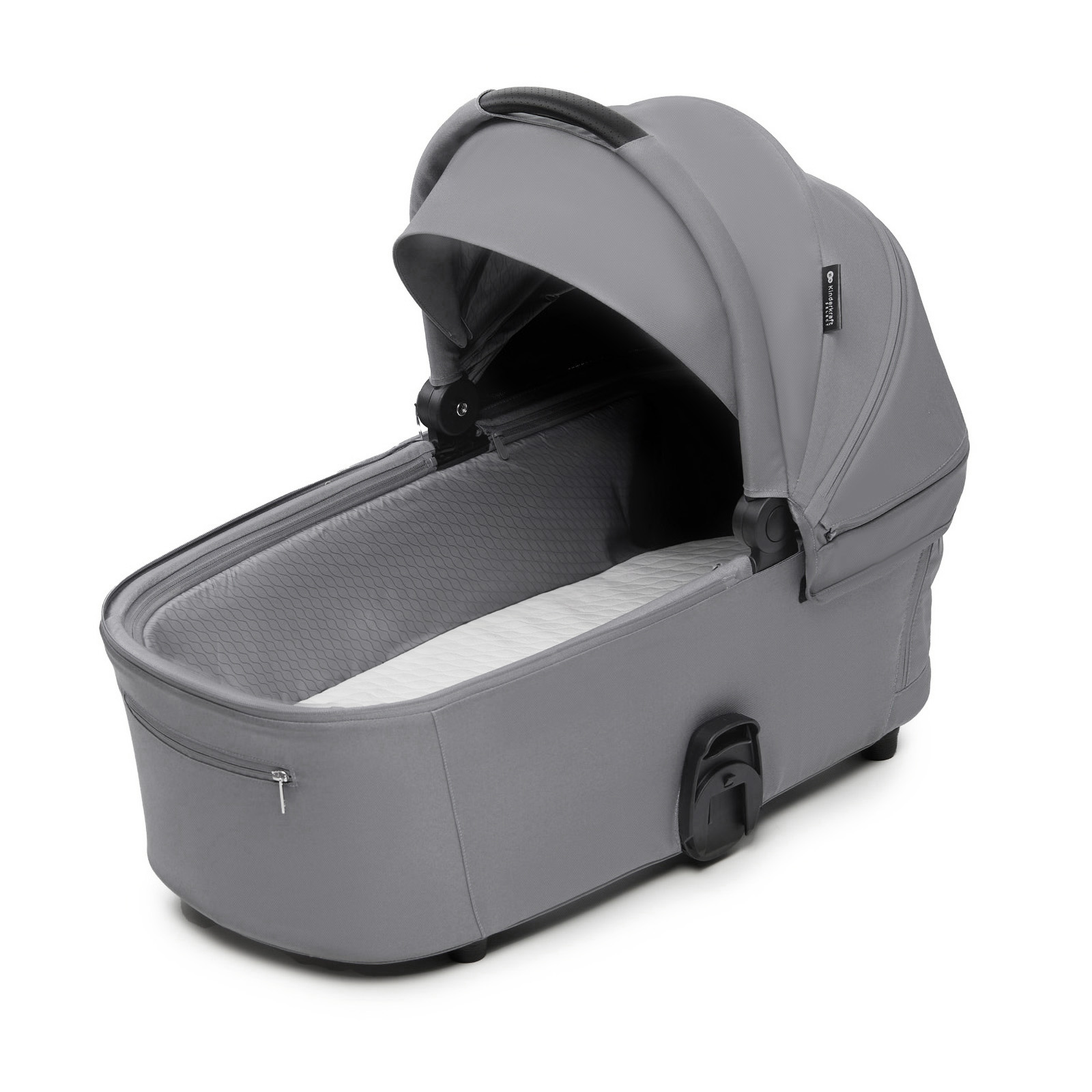 KinderKraft baby stroller 2in1 NEA 2.0 PLATINIUM GREY