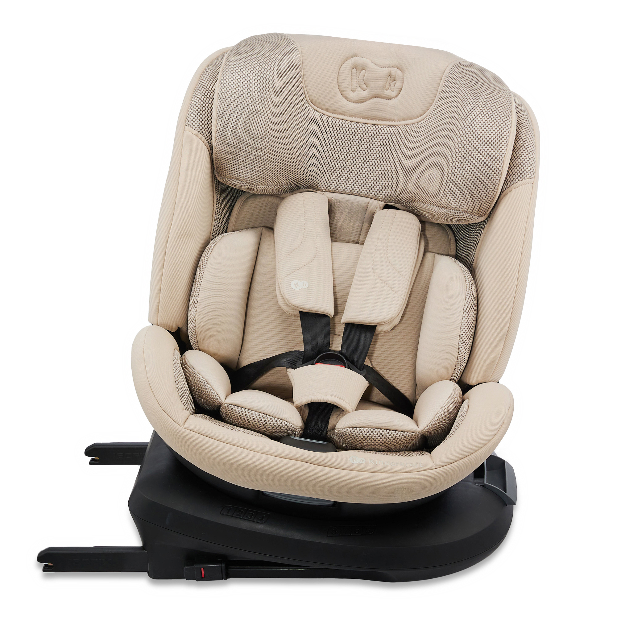Kinderkraft XPEDITION 3 столче за кола i-Size BEIGE