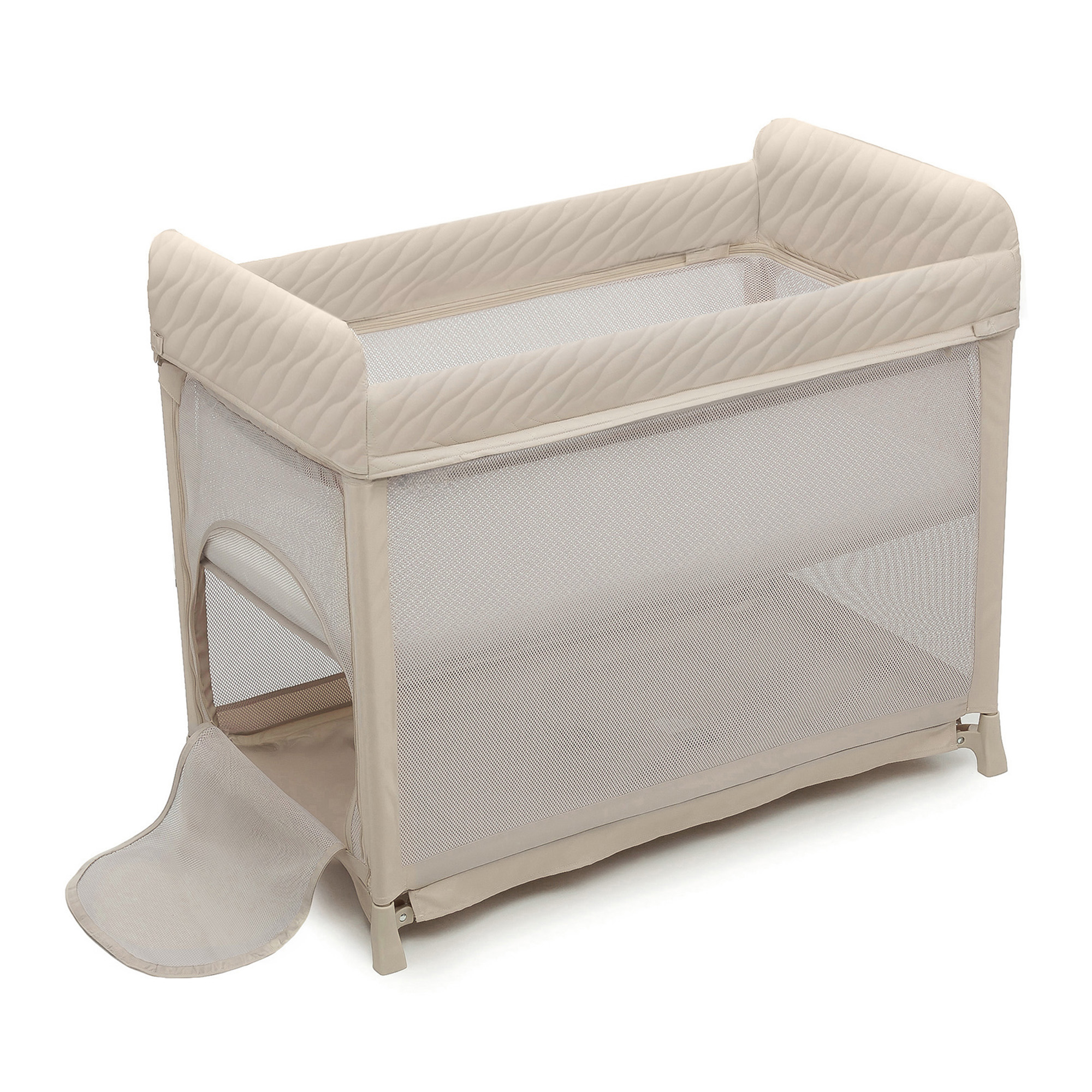 Kinderkraft MOON DREAM baby crib BEIGE