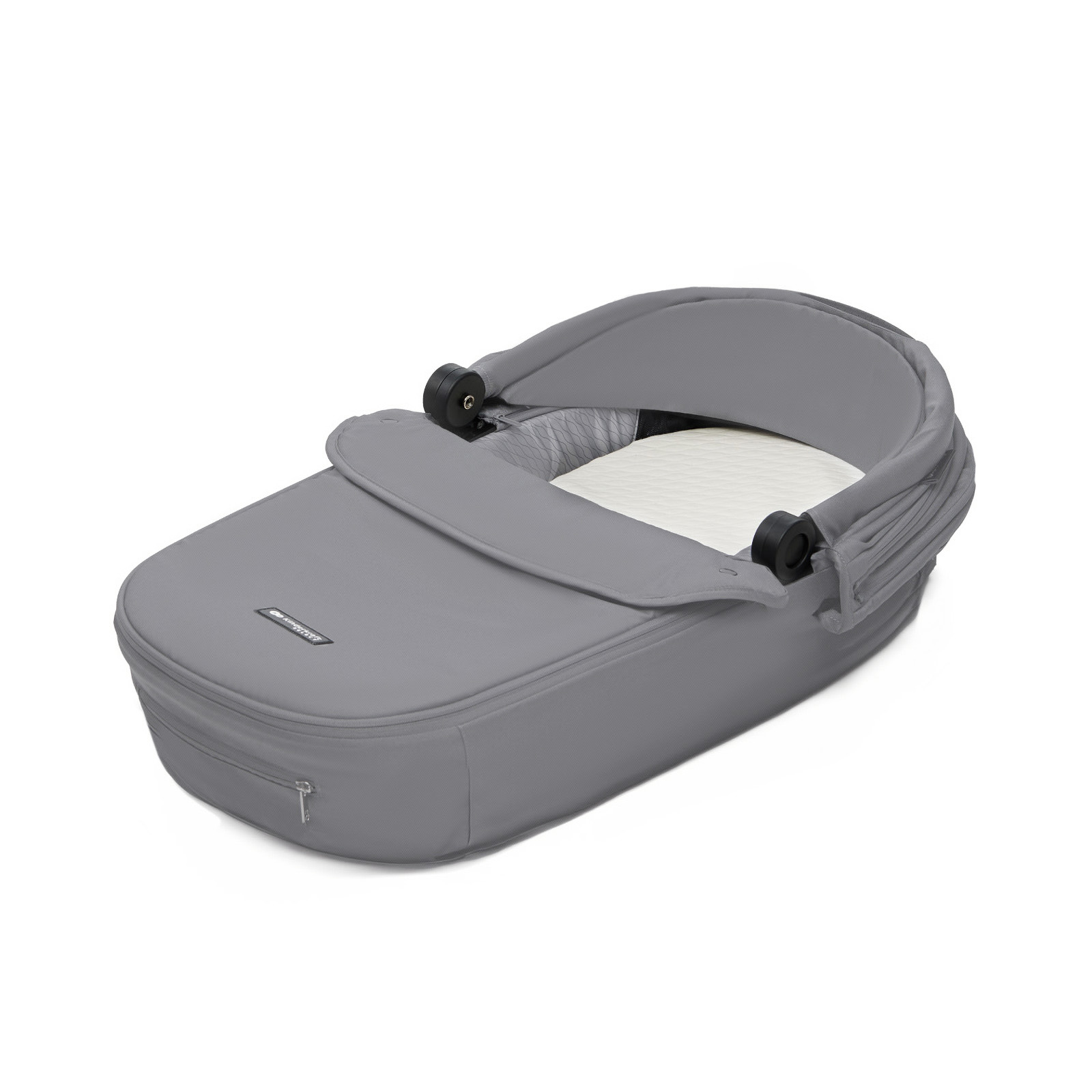 KinderKraft baby stroller 2in1 NEA 2.0 PLATINIUM GREY