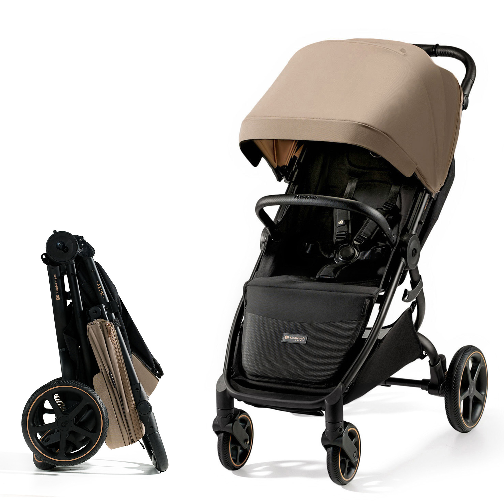 Kinderkraft MITZY baby stroller LINEN BEIGE
