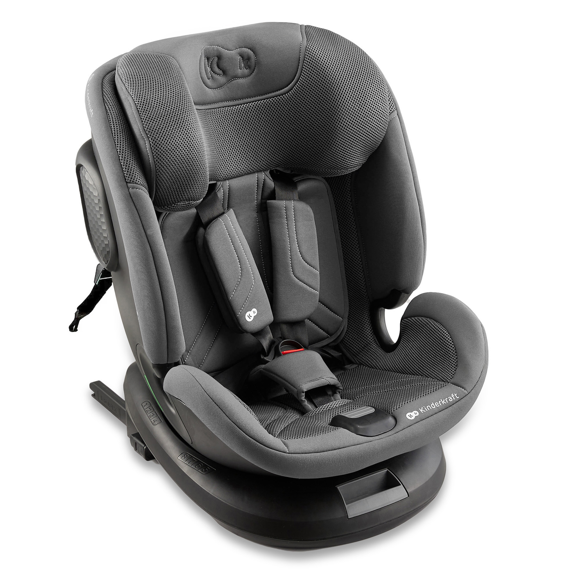 Kinderkraft XPEDITION 3 столче за кола i-Size GREY