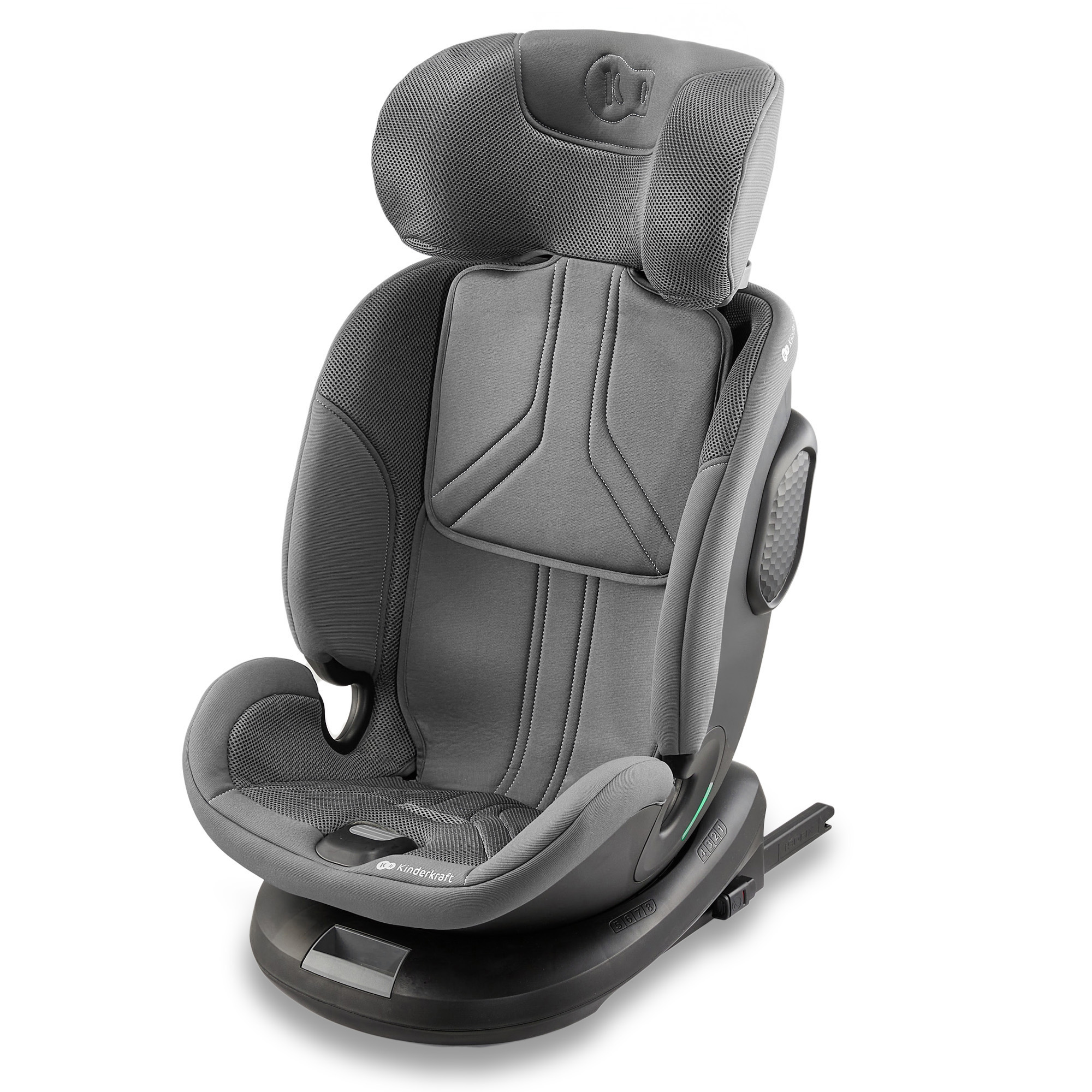 Kinderkraft XPEDITION 3 столче за кола i-Size GREY