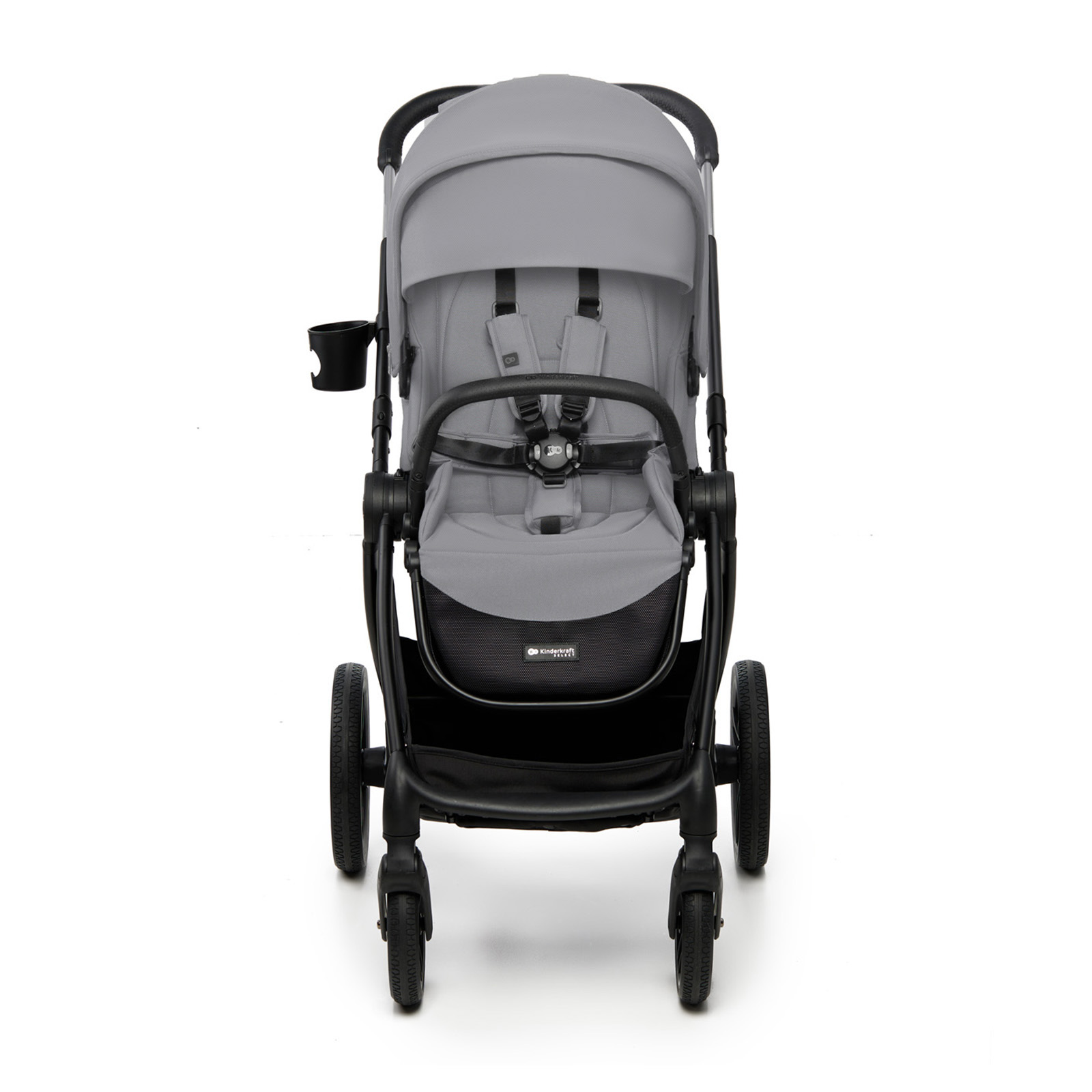KinderKraft baby stroller 2in1 NEA 2.0 PLATINIUM GREY
