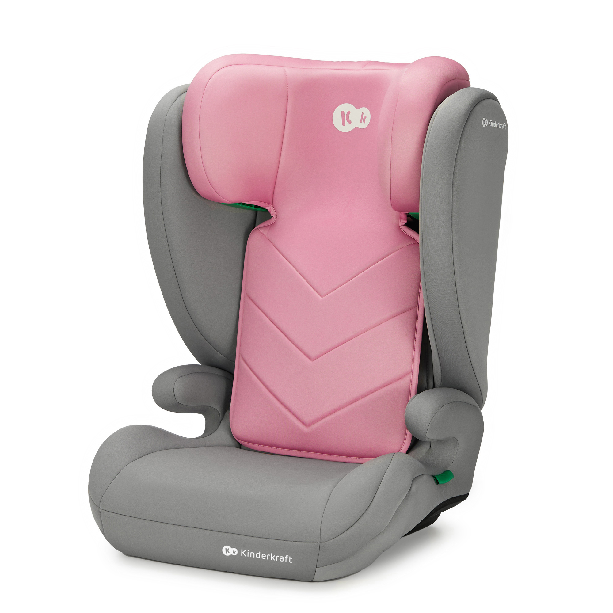 Kinderkraft I-SPARK car seat 100-150cm PINK
