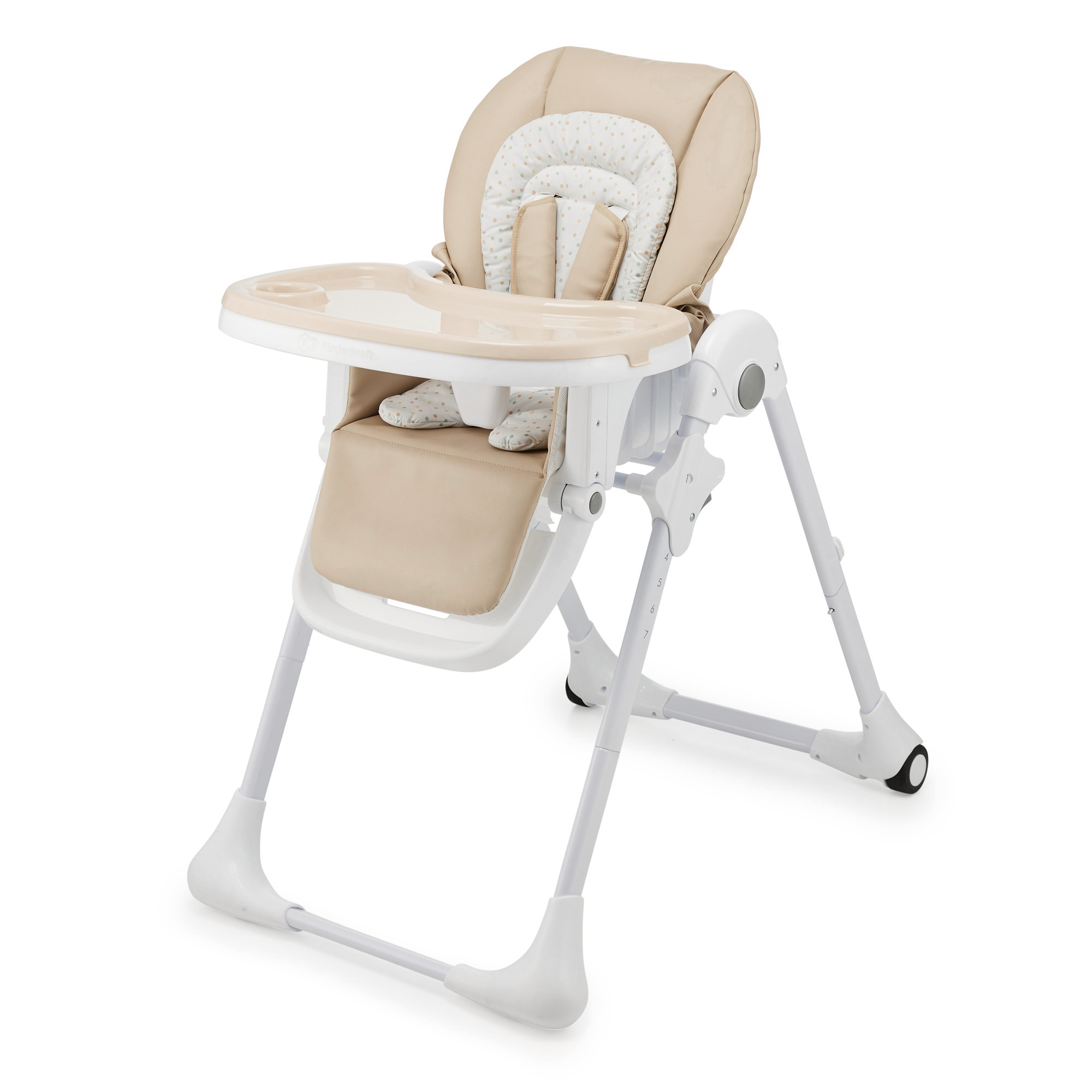 Kinderkraft TUMMIE high chair BEIGE