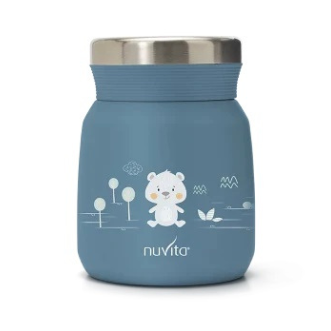 4471 Nuvita thermal box 300 ml Powder Blue