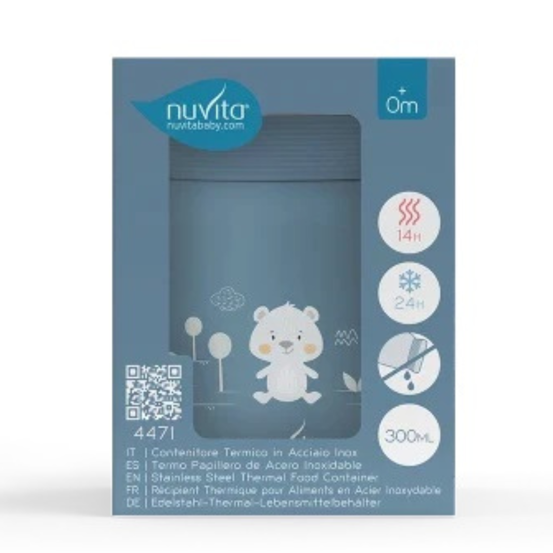 4471 Nuvita thermal box 300 ml Powder Blue