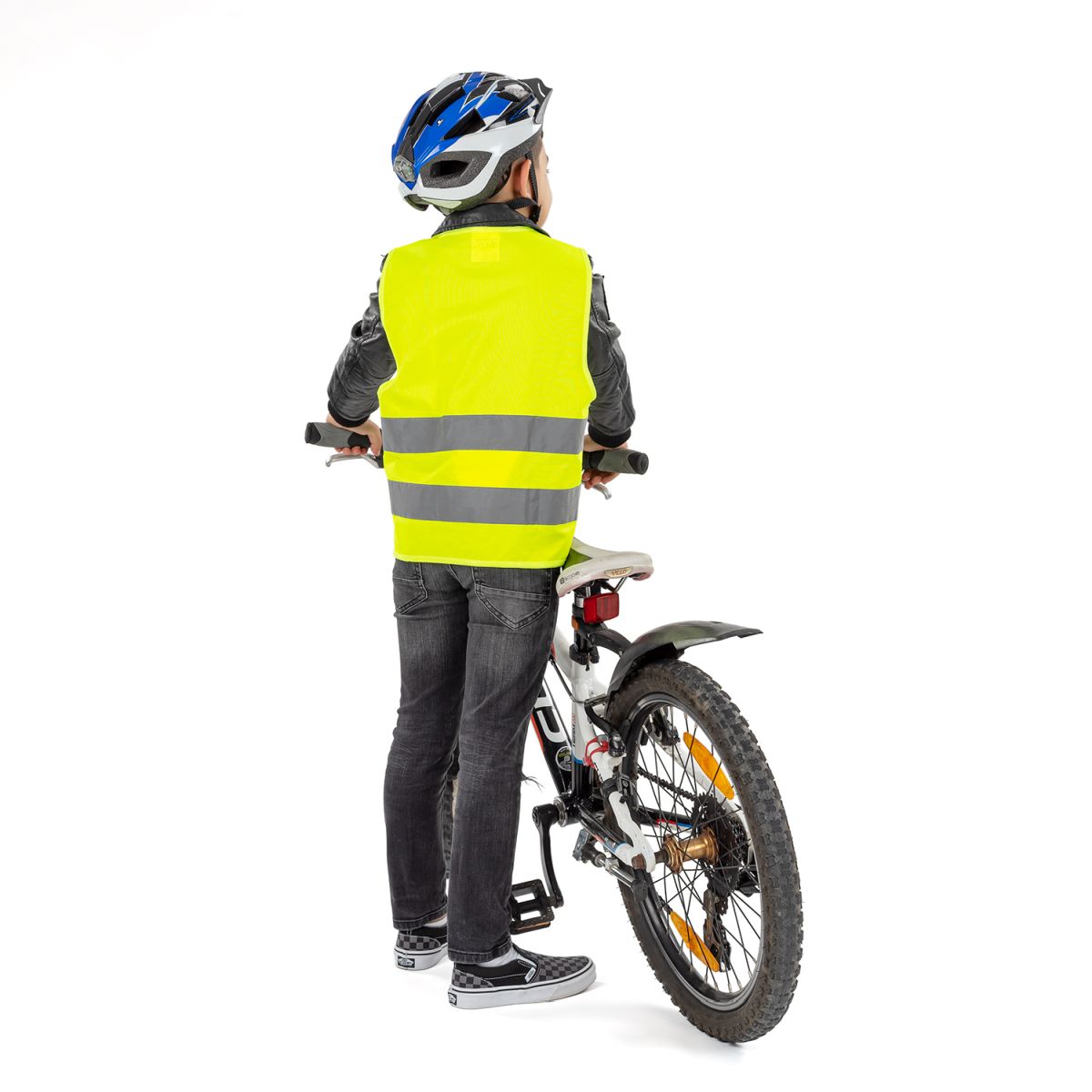 53325 Reer MyBuddyGuard reflective vest 110-140 cm