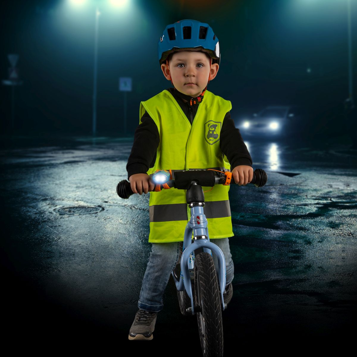 53325 Reer MyBuddyGuard reflective vest 110-140 cm
