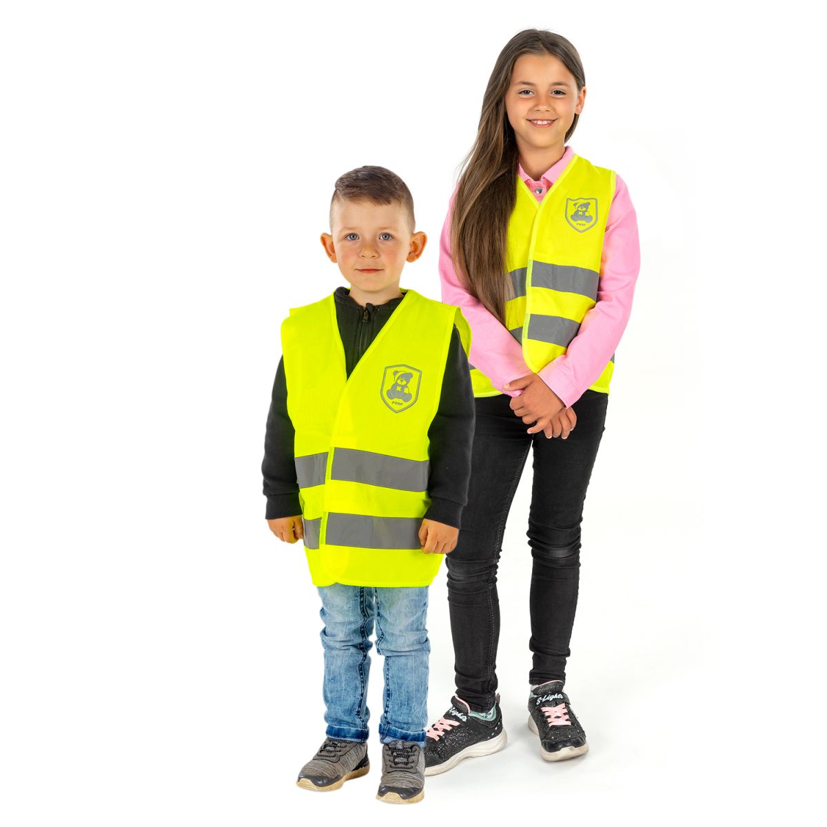 53325 Reer MyBuddyGuard reflective vest 110-140 cm