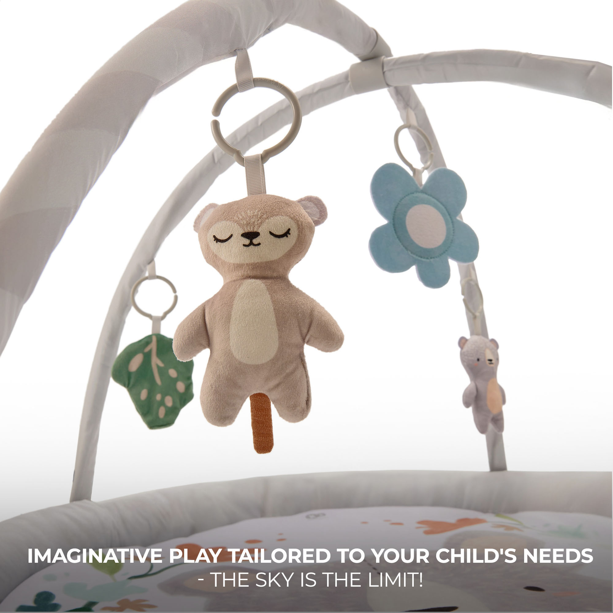 Kinderkraft COZYPLAY active gymnastics